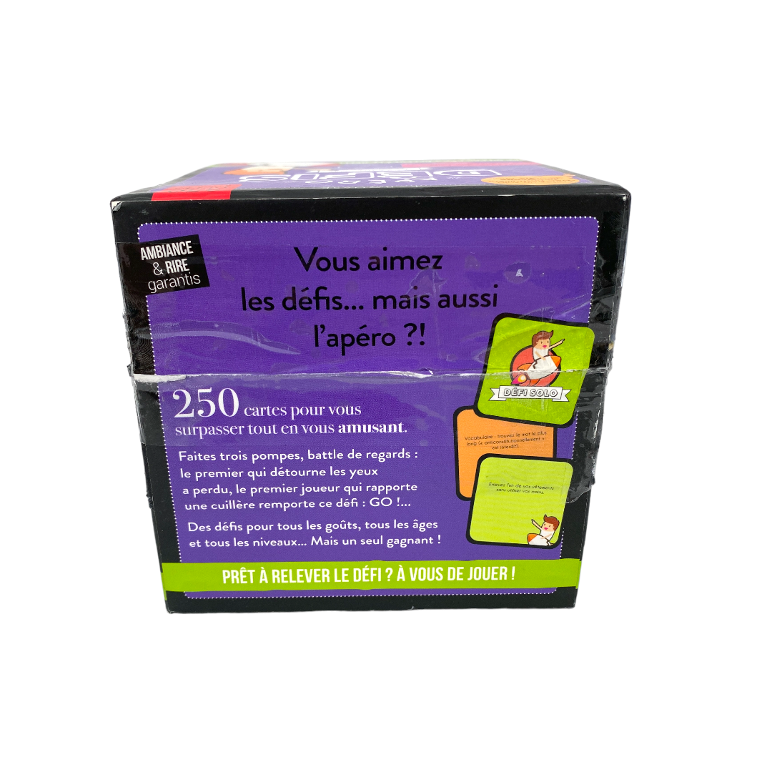 Apéro Défis