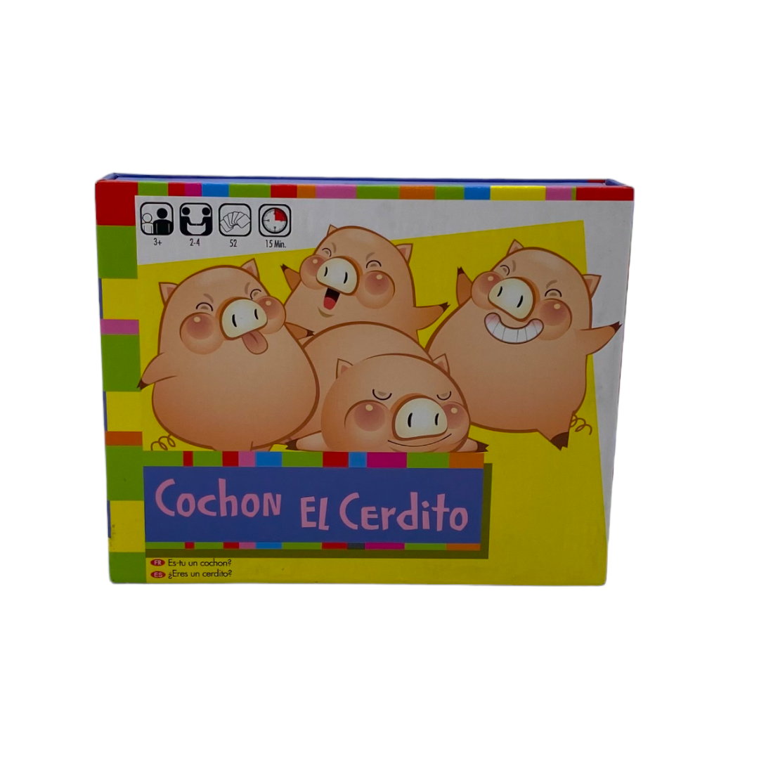 Es tu un cochon ?