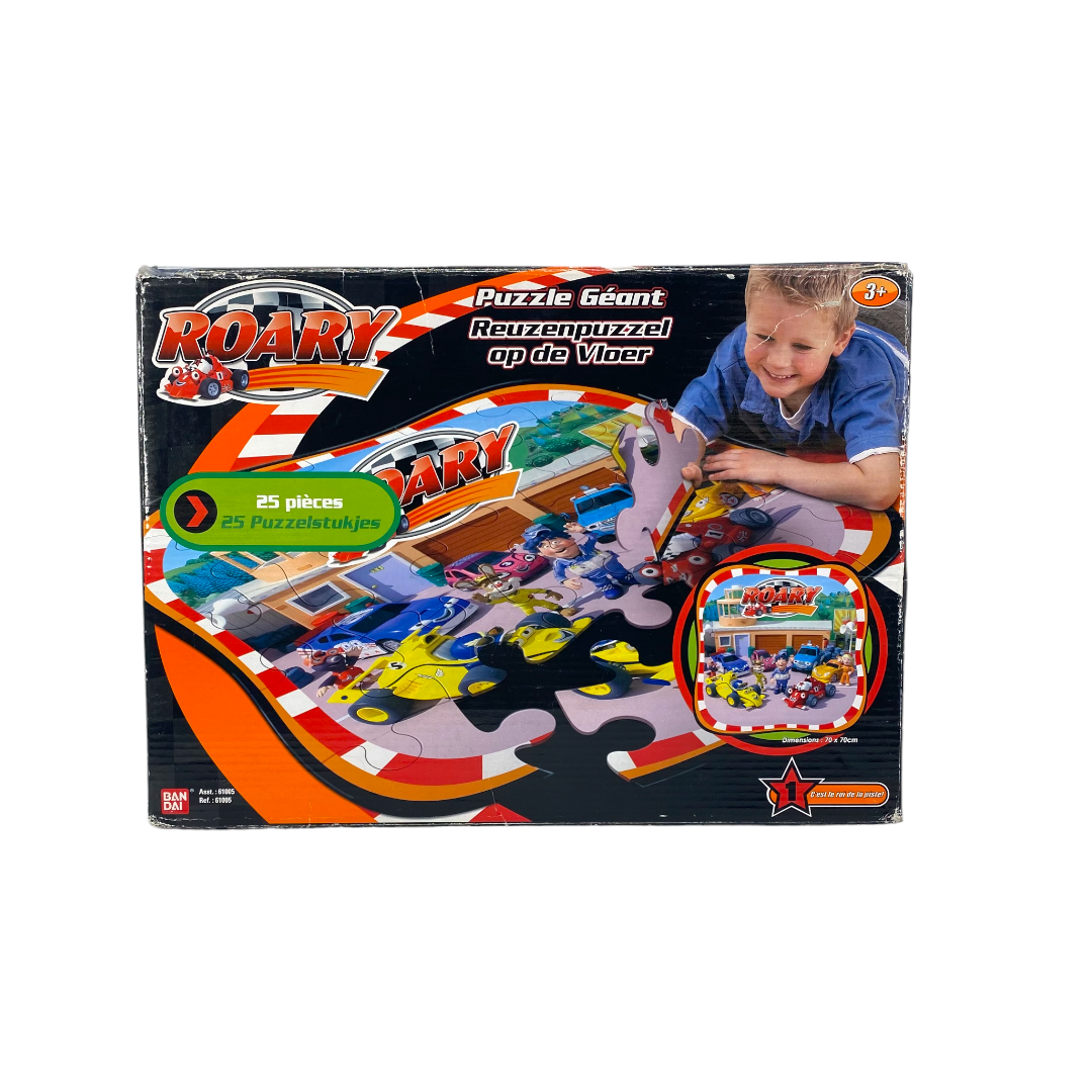 Puzzle - Roary - 25 pièces- Édition 2008