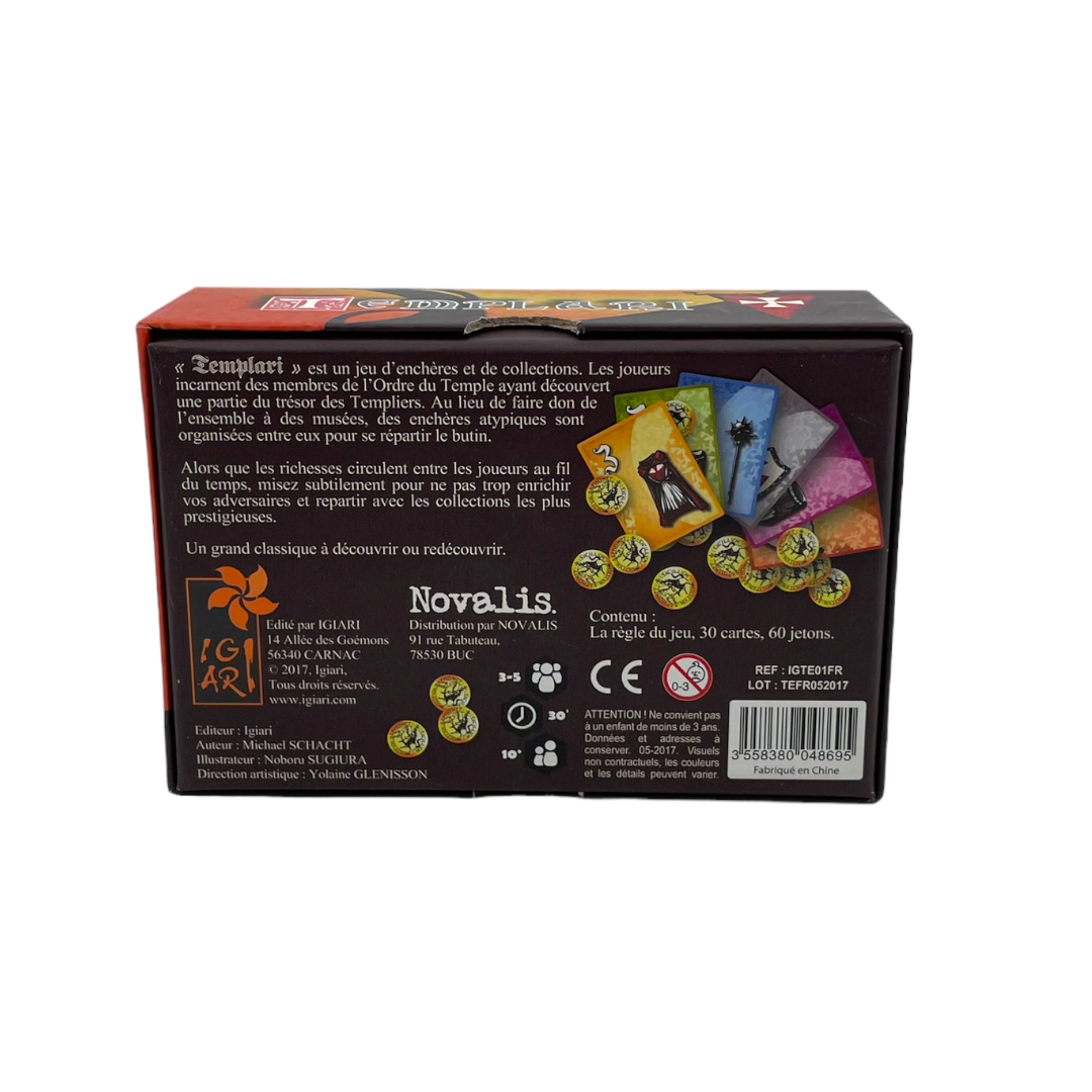 Templari- Édition 2017