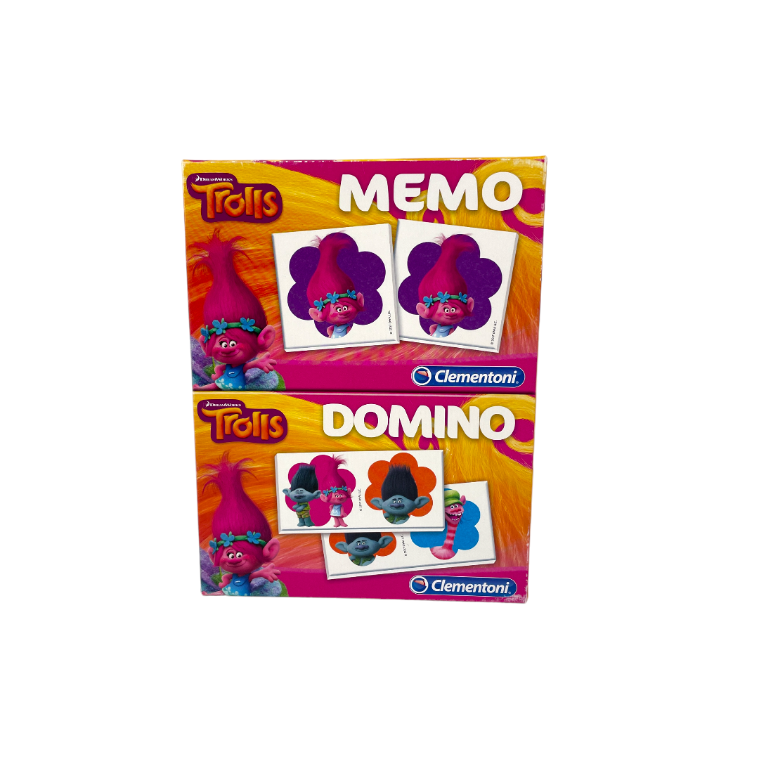 Memo Domino - Trolls- Édition 2012