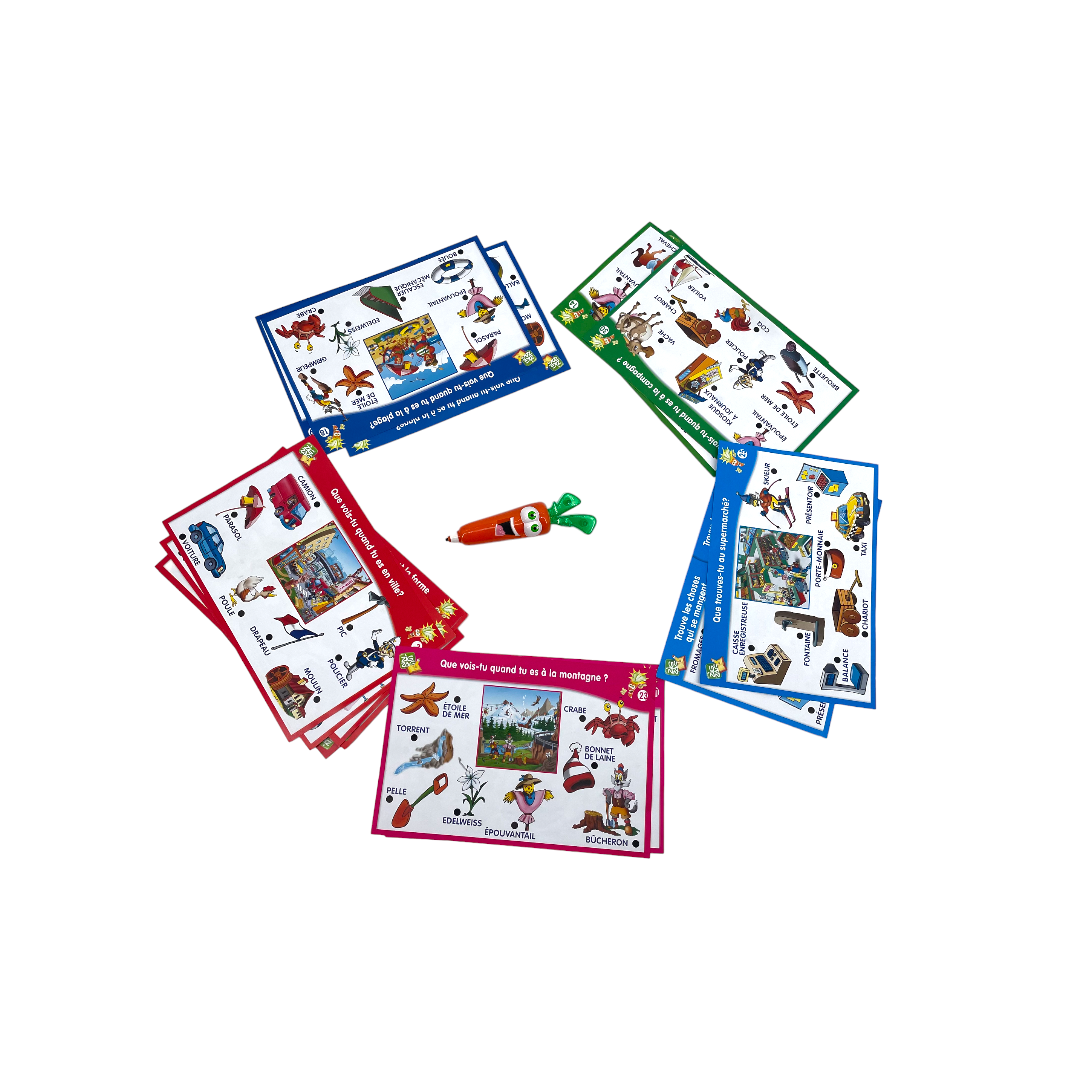 Petite carotte - Mon premier dictionnaire