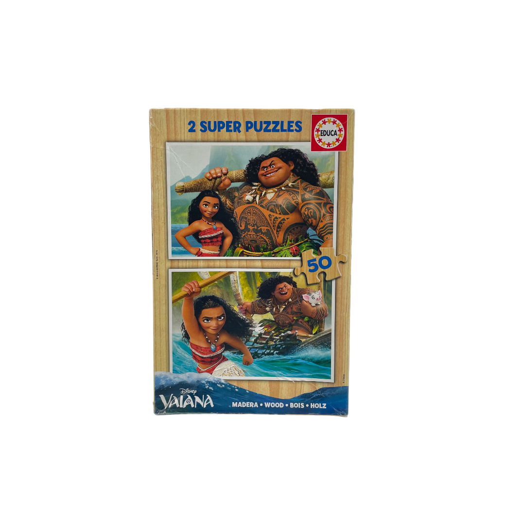 Puzzle Disney - Vaiana - 2x50 pièces