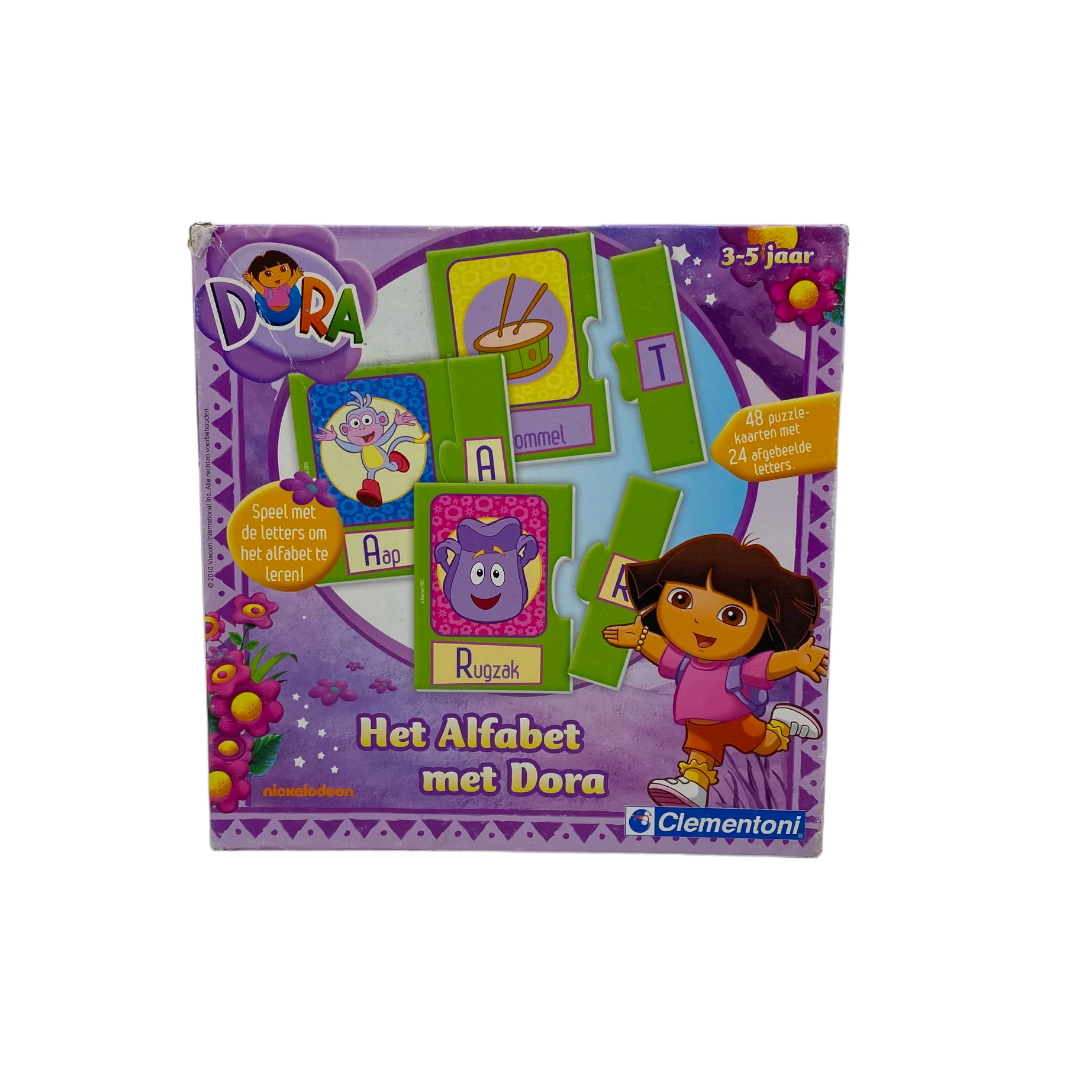 Het Alfabet met Dora- Édition 2010