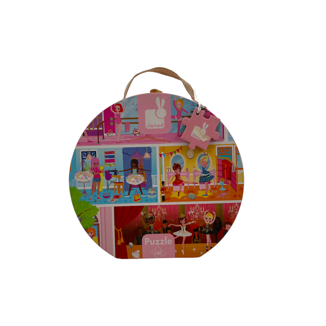 Puzzle - Danse académie - 100 pièces