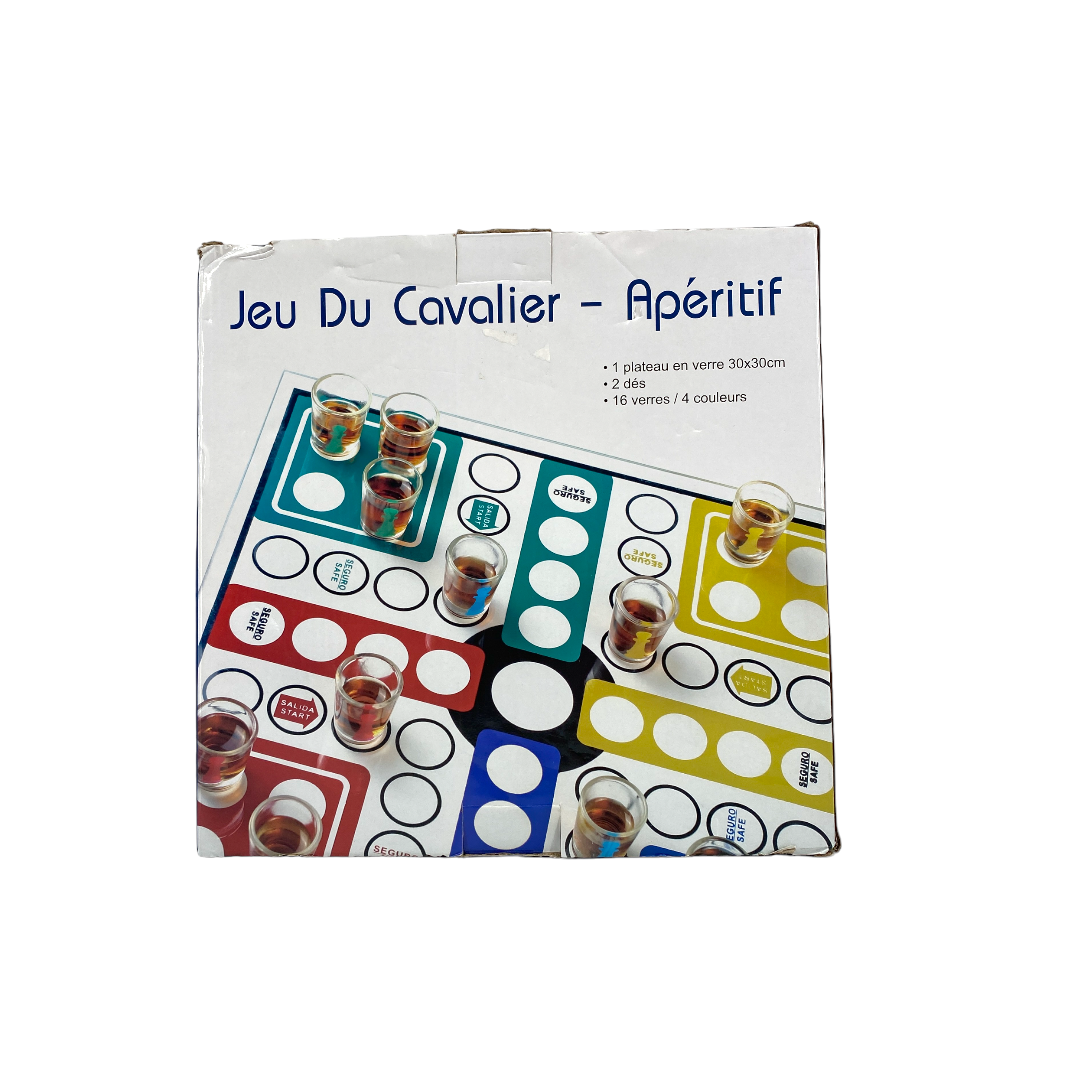 Jeu du cavalier - Apéritif