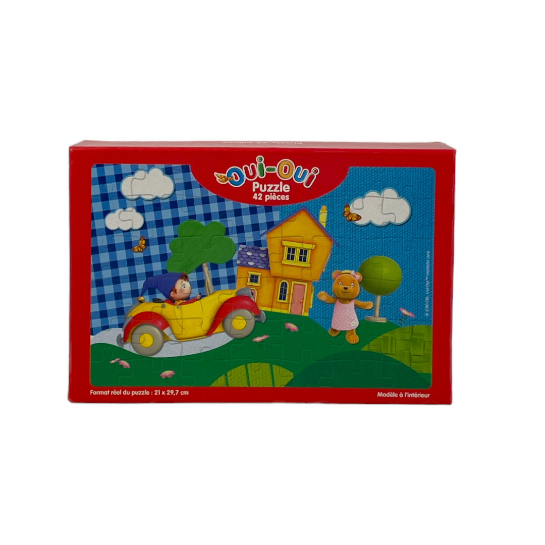 Puzzle - Oui-Oui - 42 pièces