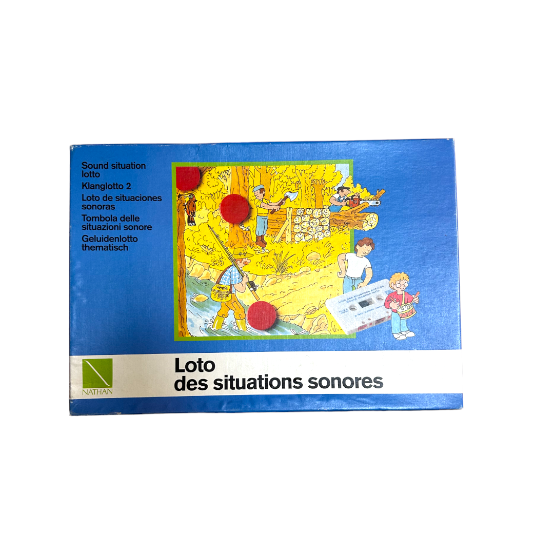 Loto des situations sonores
