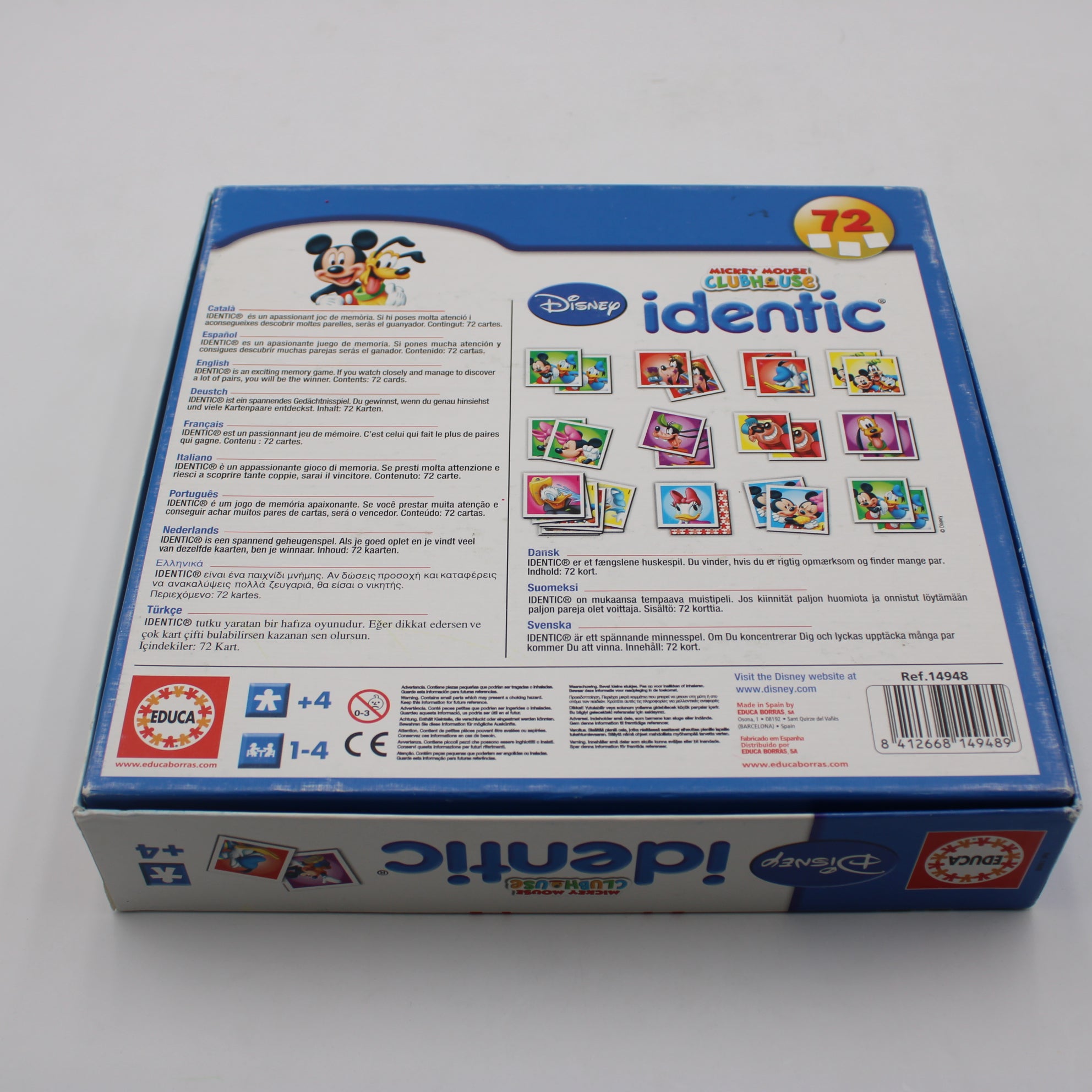 Identic - Disney Mickey Mouse