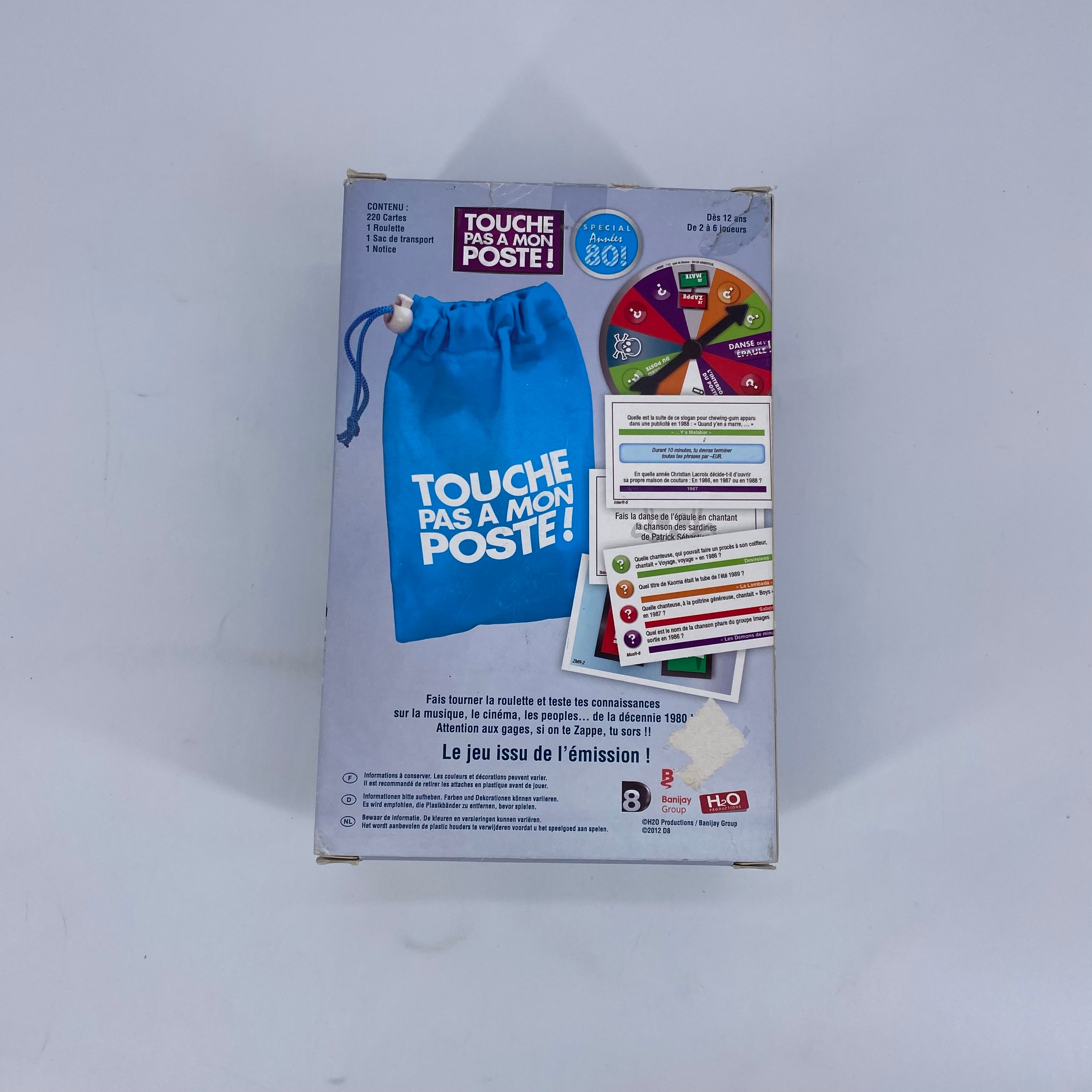 Touche Pas A Mon Poste ! Spécial Année 80- Édition 2012
