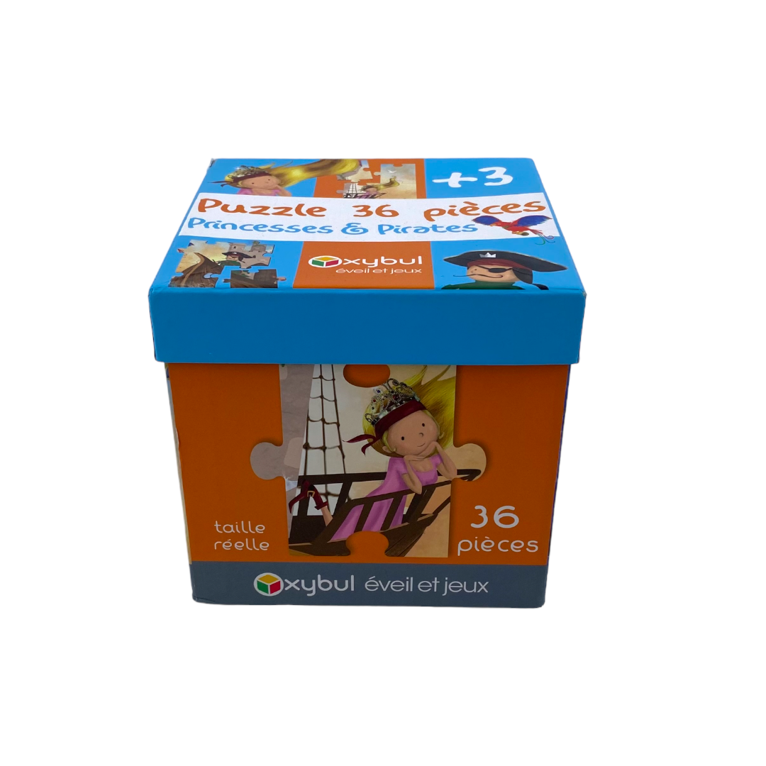 Puzzle - Princesses & Pirates - 36 pièces