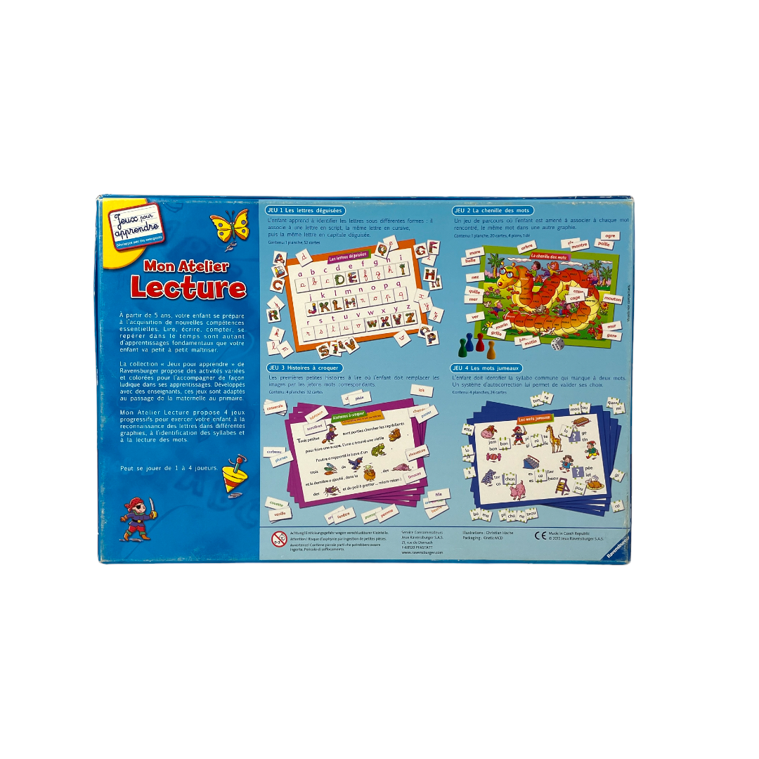 Mon atelier lecture- Édition 2008