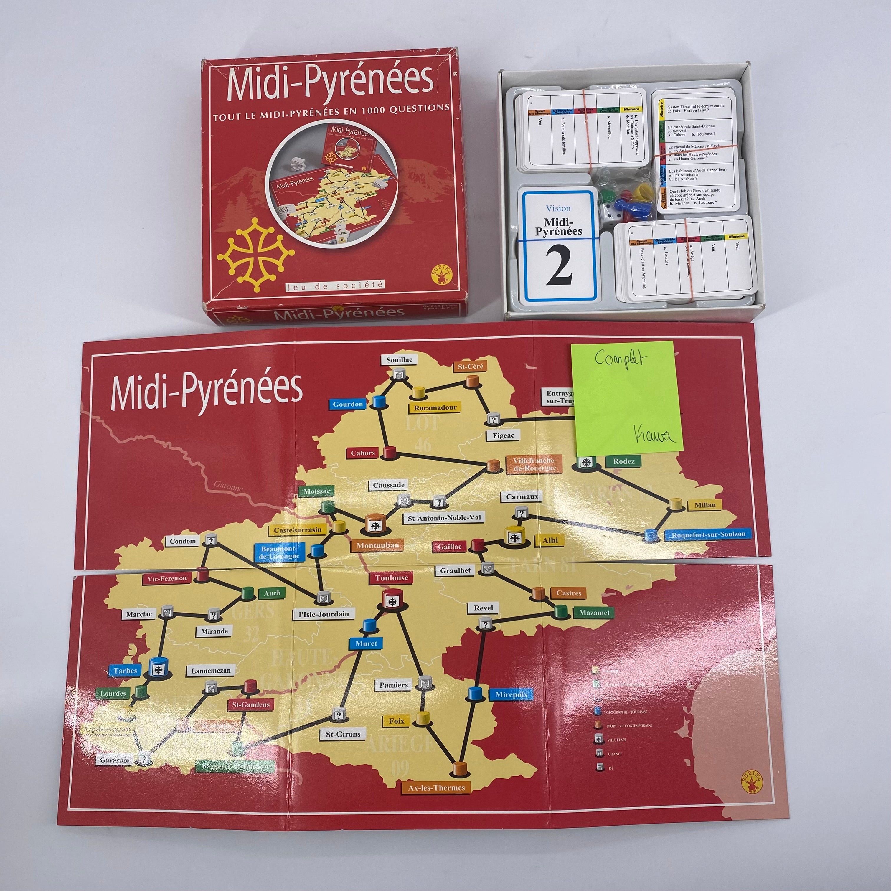 Tout le Midi-Pyrénées en 1000 questions