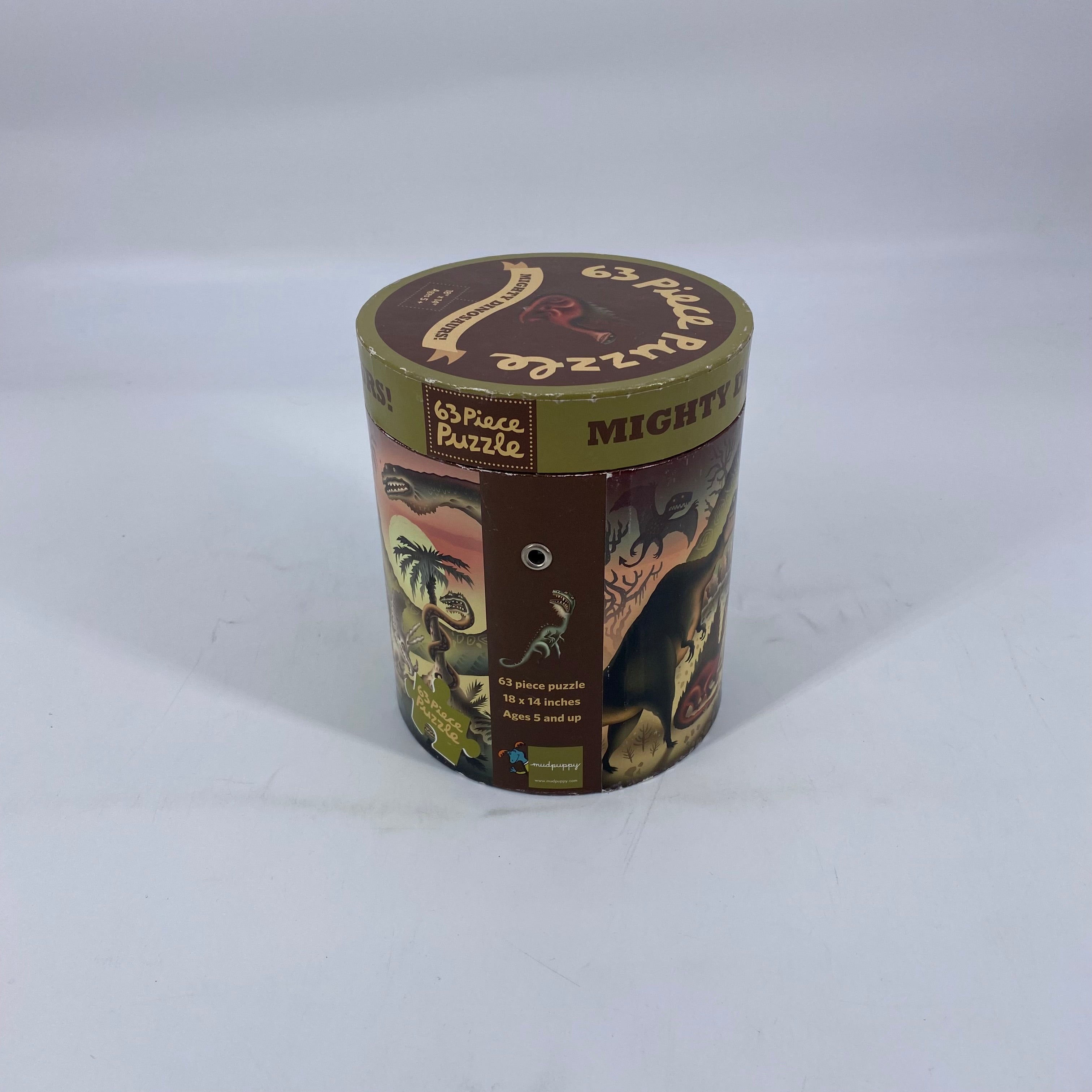 Puzzle - Mighty dinosaurs - 63 pièces
