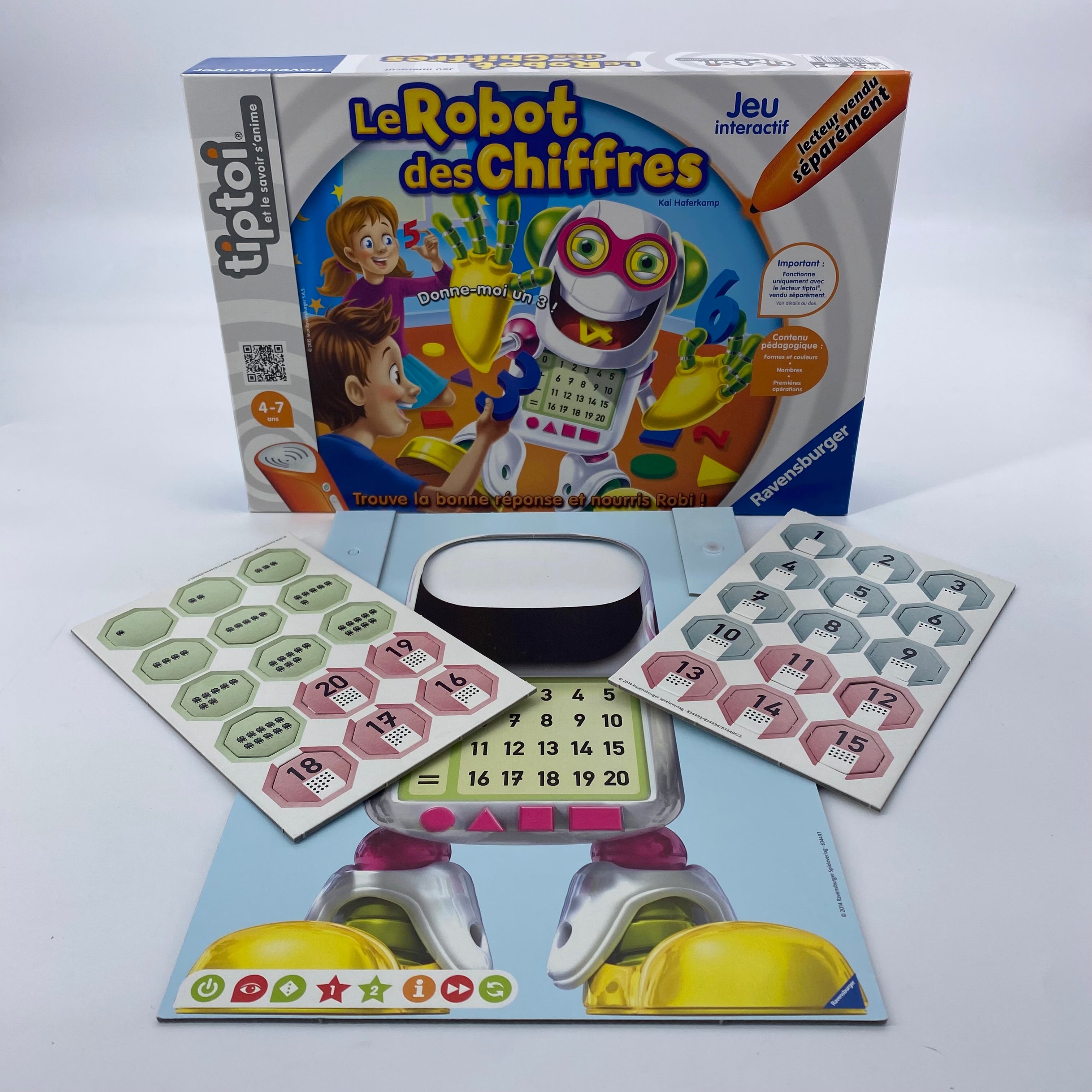 Tiptoi - Le robot des chiffres- Édition 2015