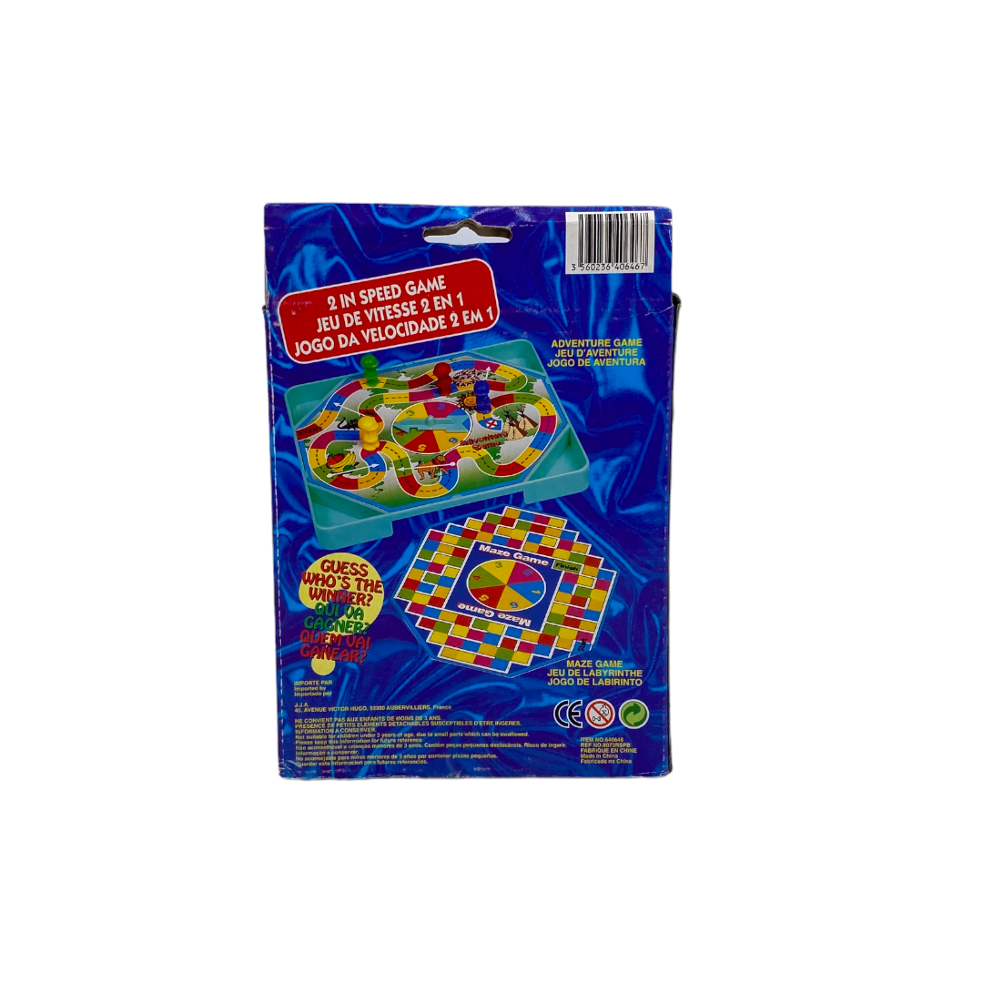 Jeu de vitesse 2 en 1