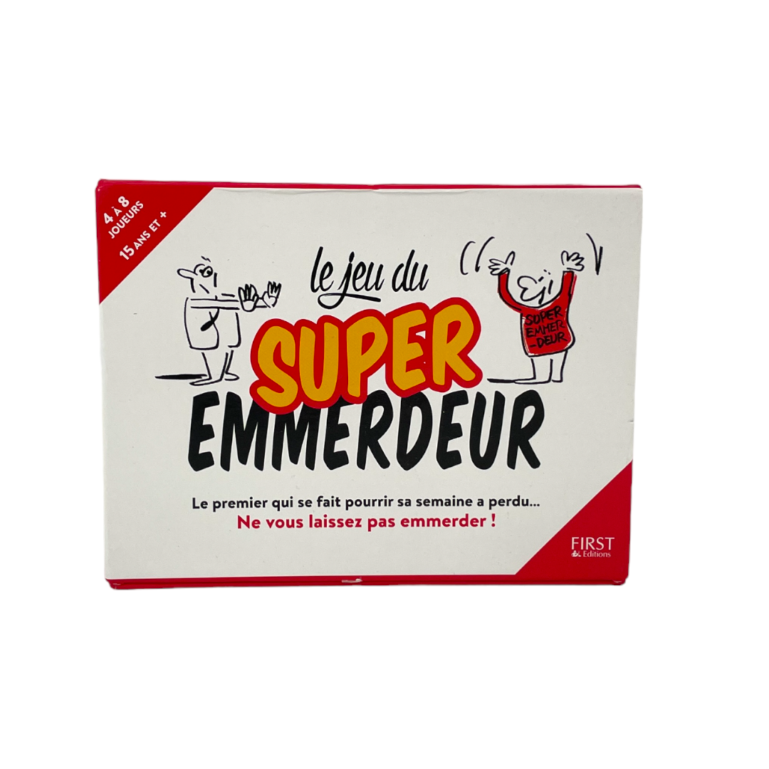 Le jeu du super emmerdeur- Édition 2016