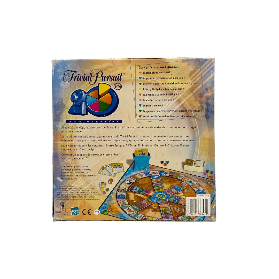 Trivial Pursuit - 20ème anniversaire -- Édition 2004
