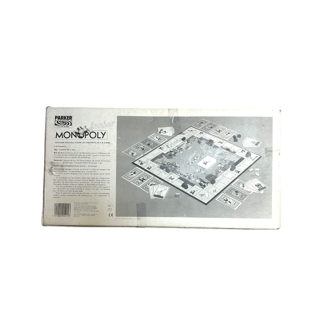 Monopoly Junior- Édition 2001