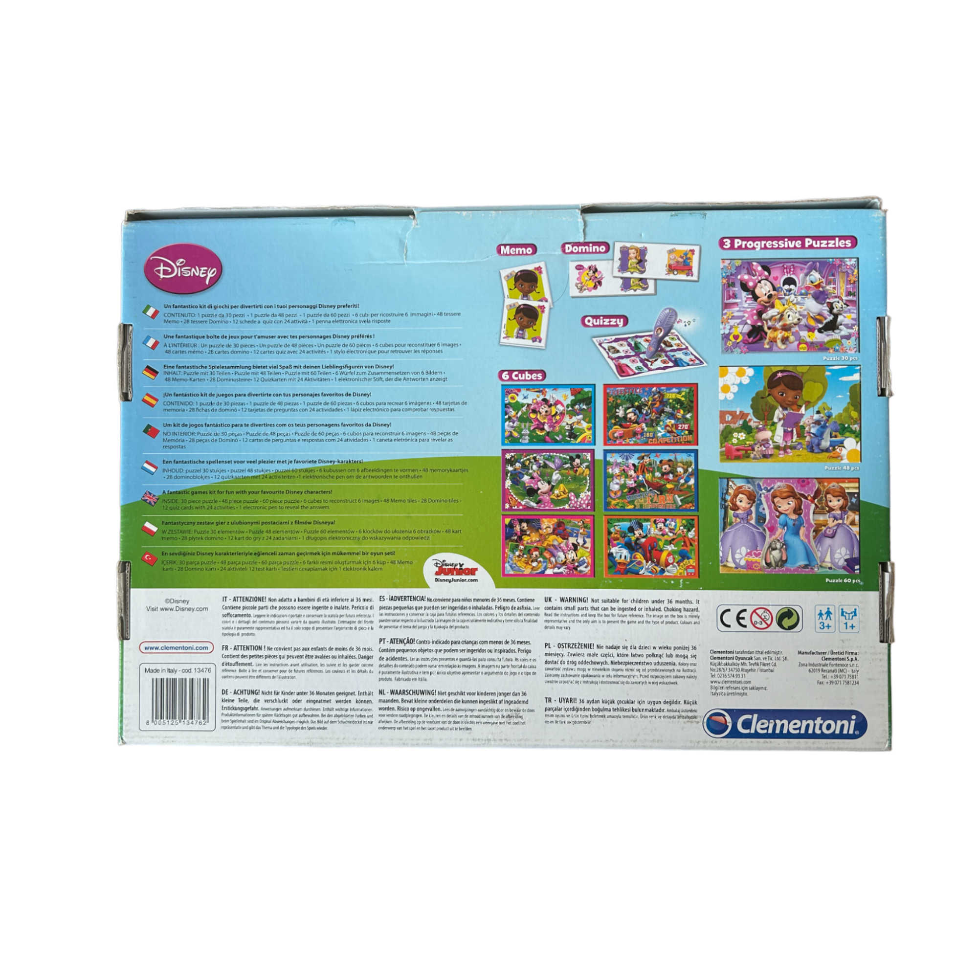 Edu kit mega - Princesses Disney - 7 jeux