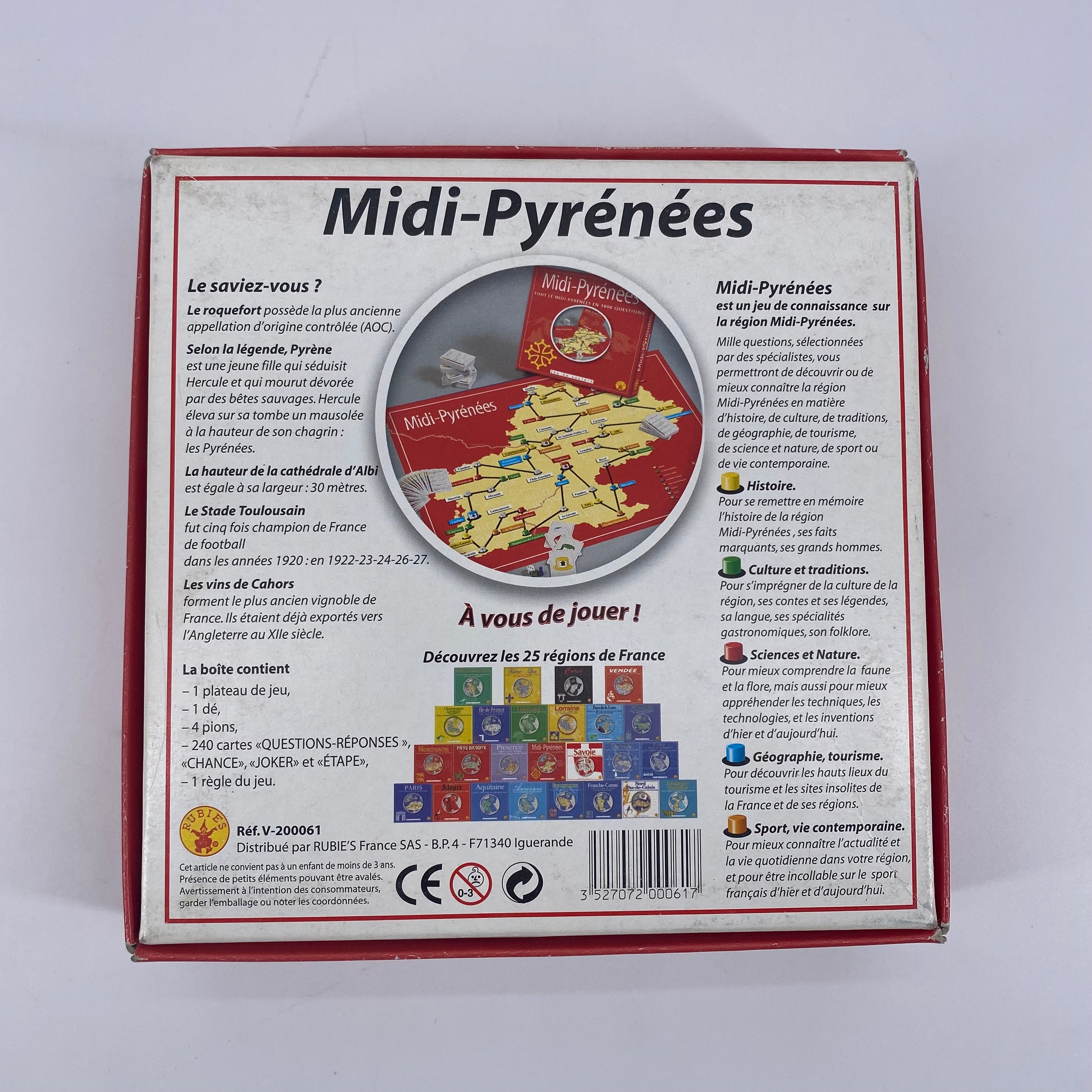 Tout le Midi-Pyrénées en 1000 questions