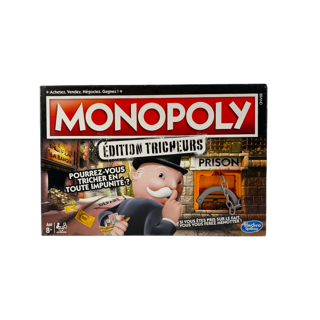 Monopoly - Edition Tricheurs- Édition 2017