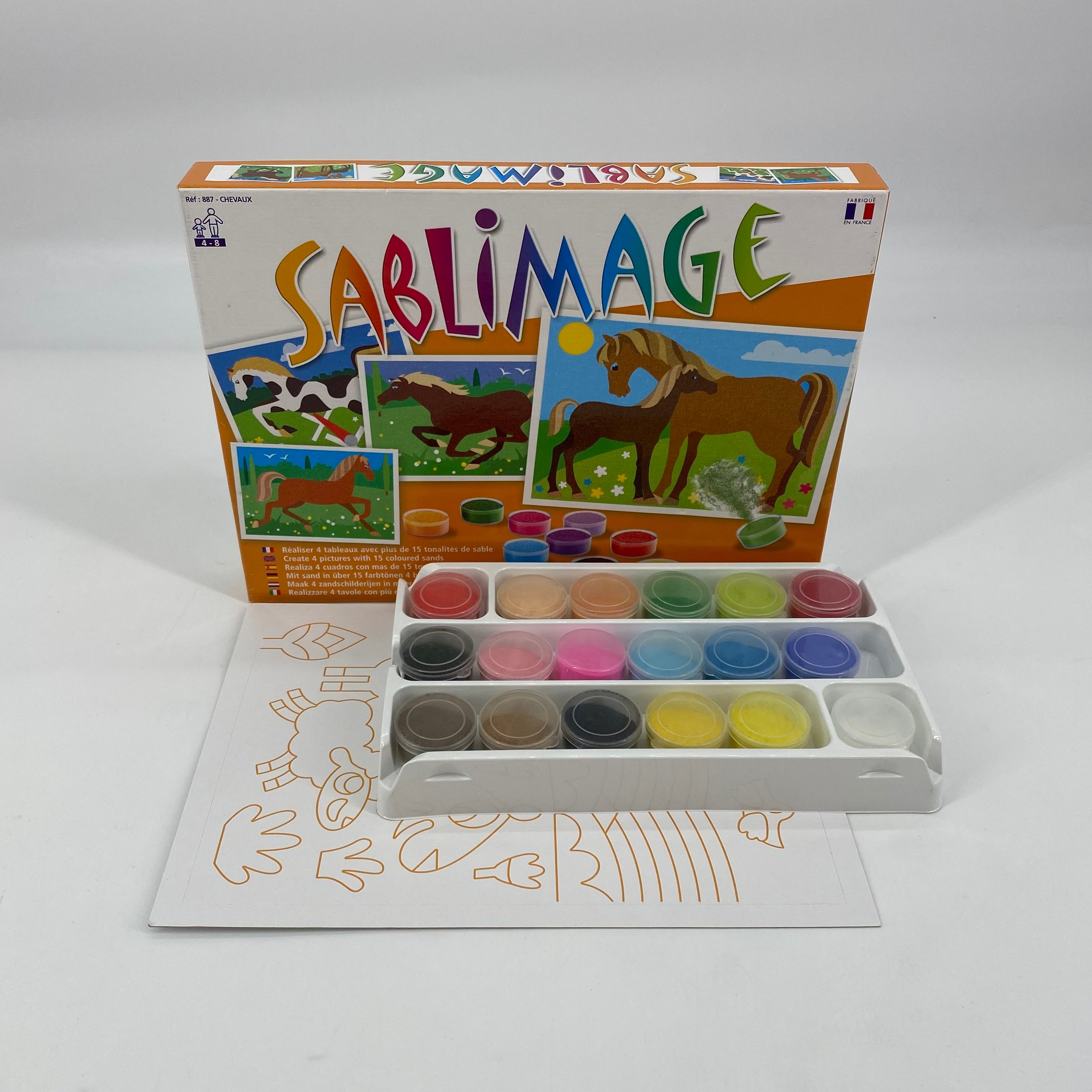 Sablimage - Chevaux- Édition 2014