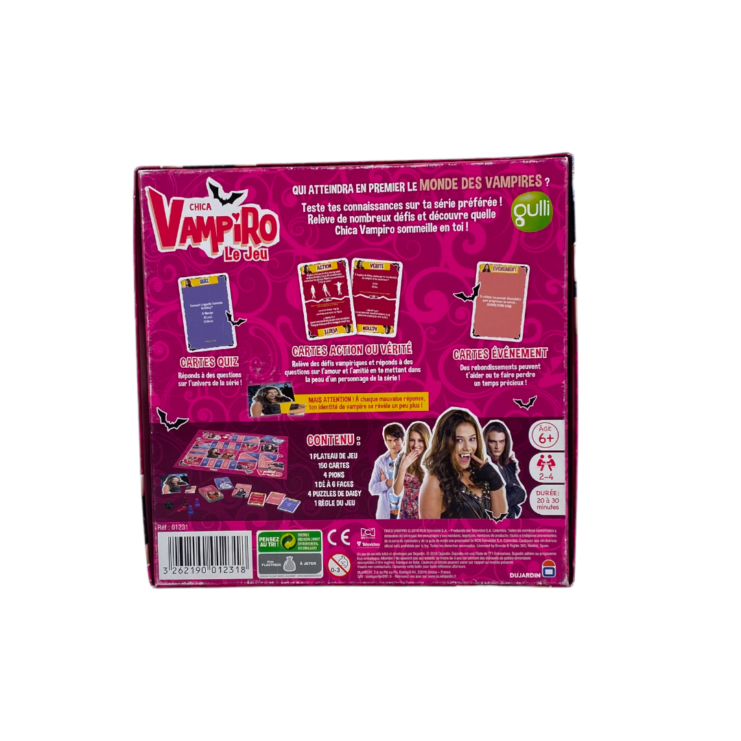 Le jeu - Chica vampiro- Édition 2016