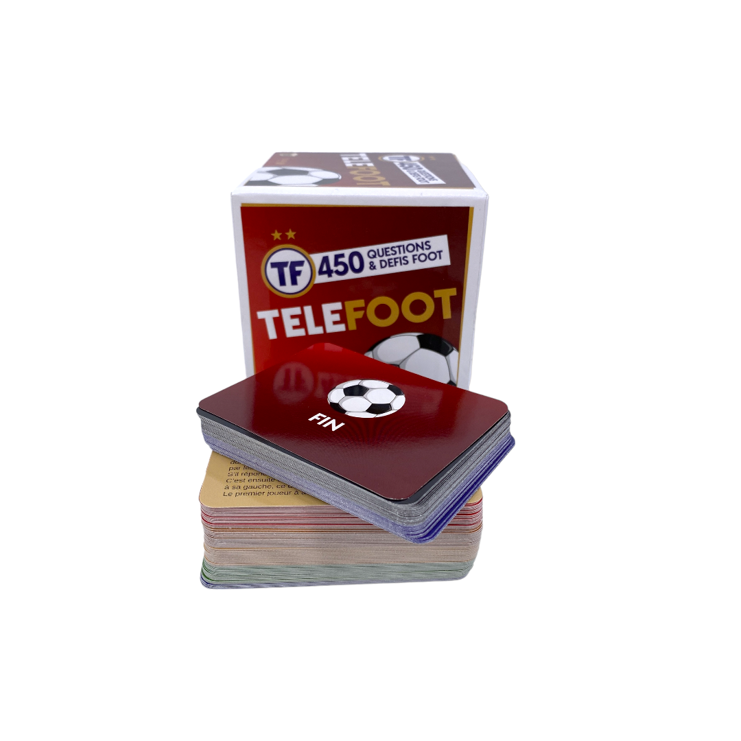 Téléfoot - 450 questions & défis foot- Édition 2020