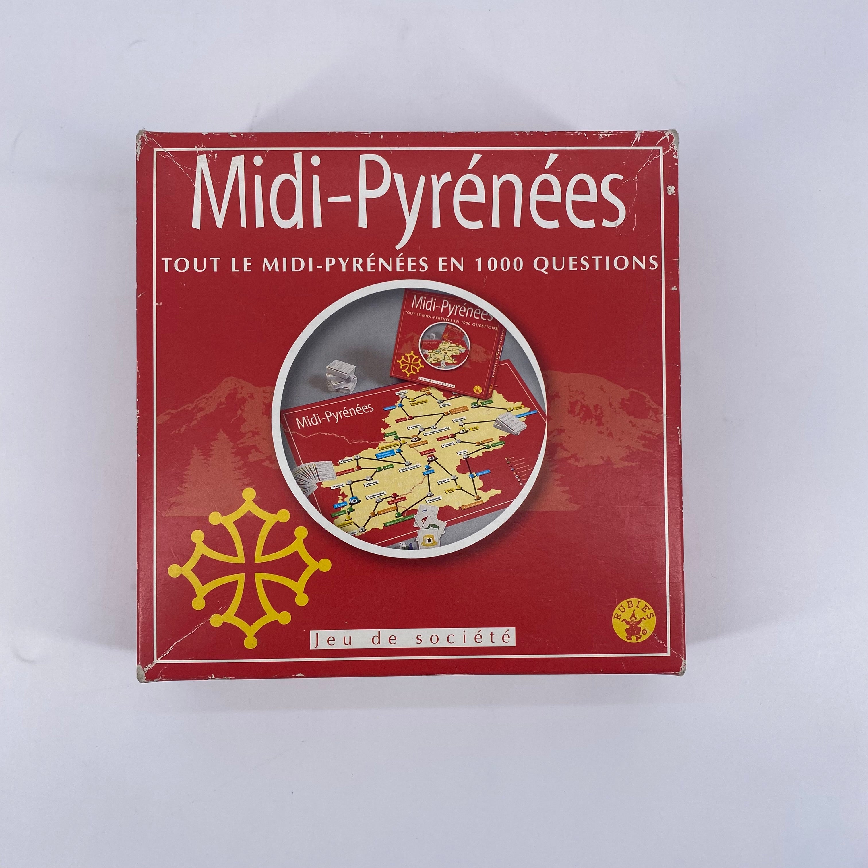 Tout le Midi-Pyrénées en 1000 questions