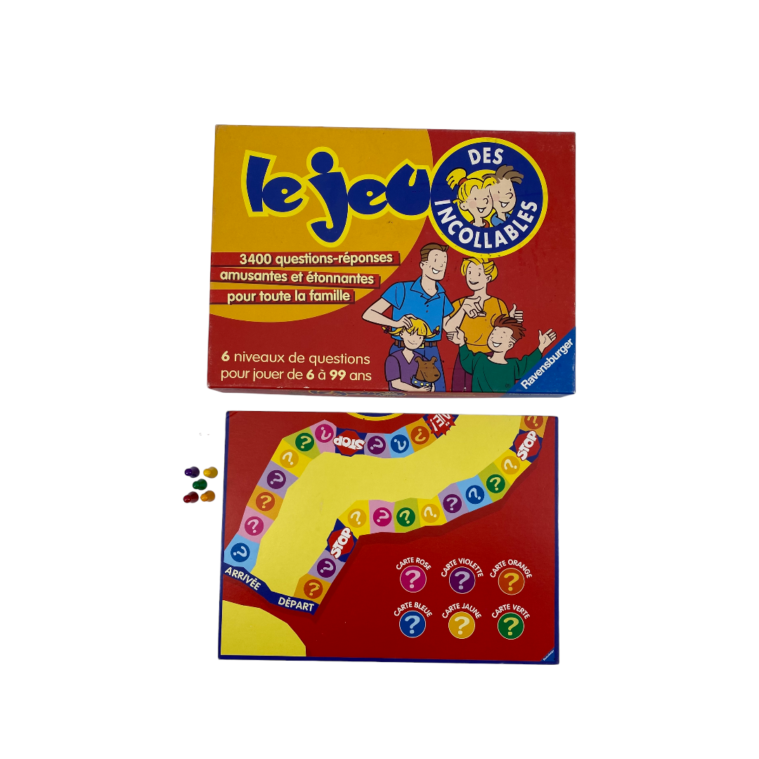 Les incollables - Le jeu- Édition 2003