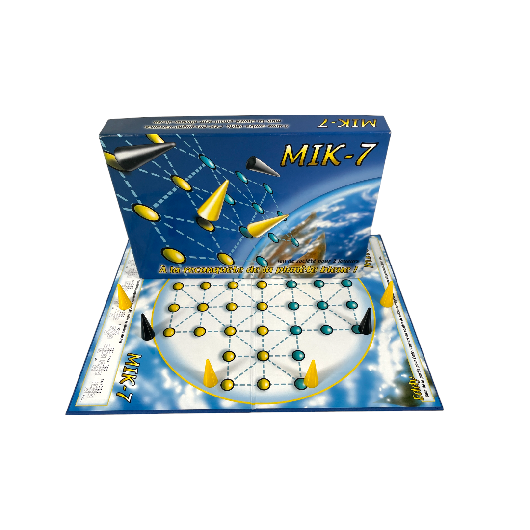 Mik-7 A la reconquête de la planète bleue !