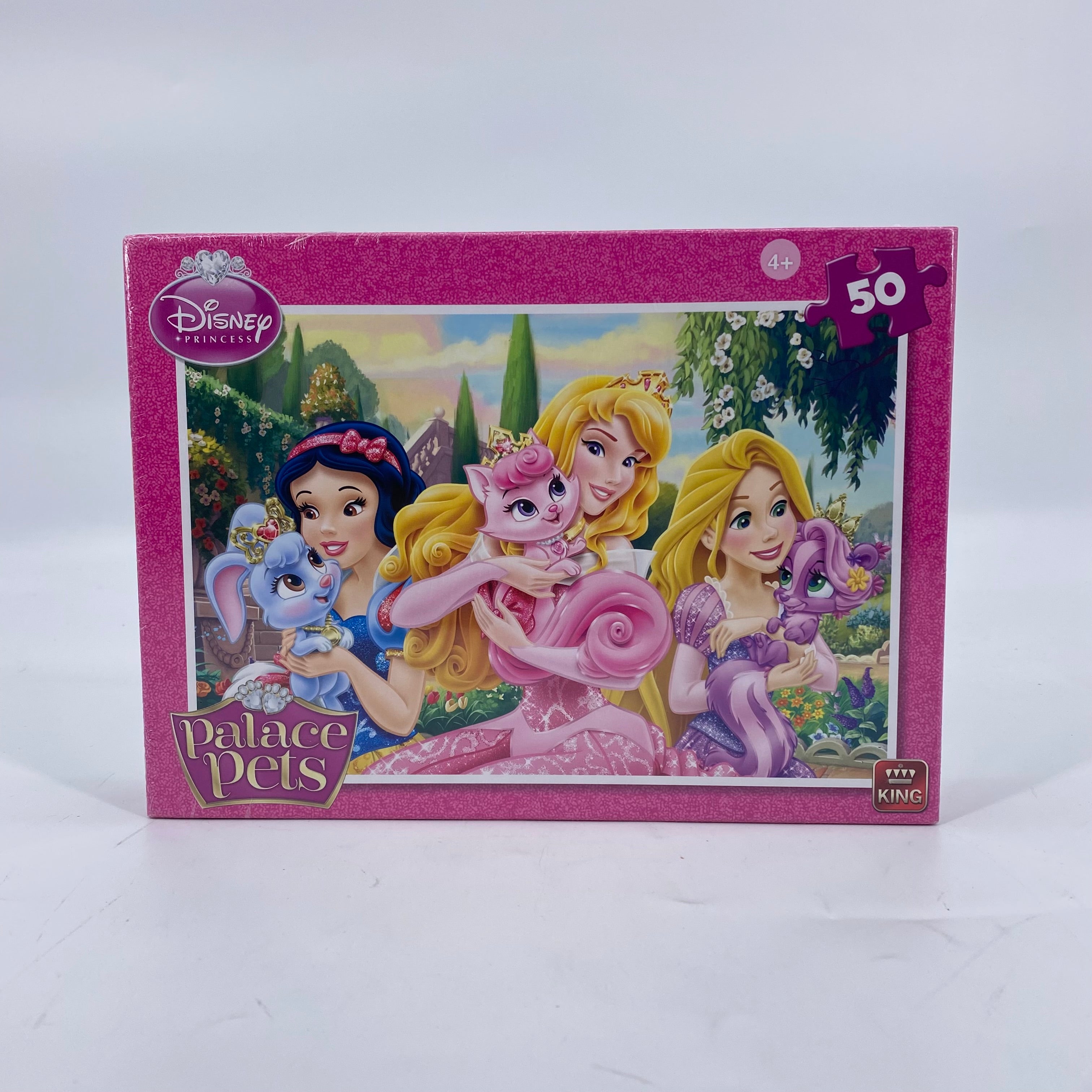 Puzzle Disney - Palace Pets - 50 pièces