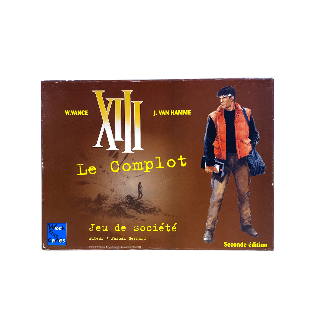XIII Le Complot - Seconde édition- Édition 2002
