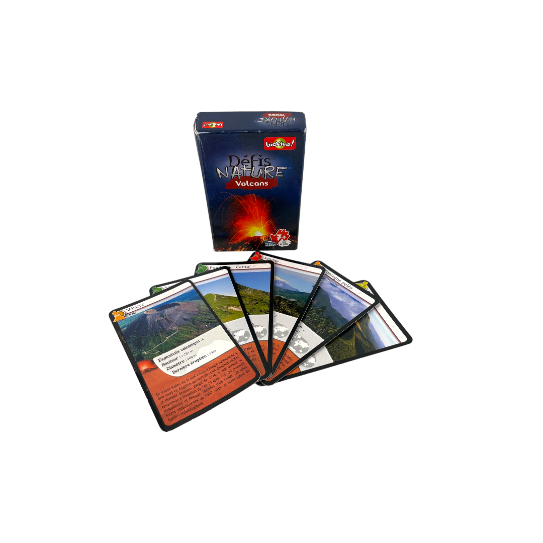Défis nature - Volcans