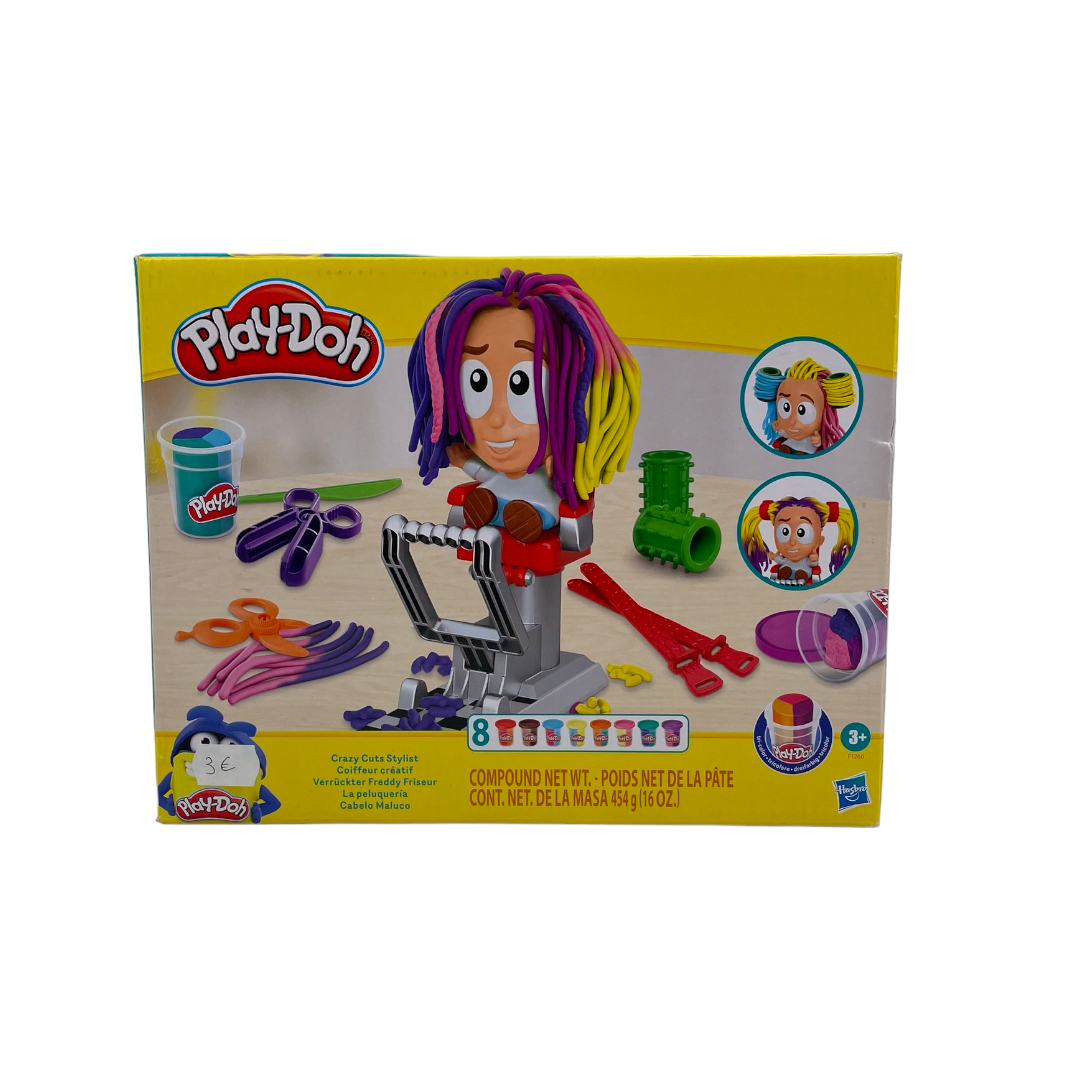 Play-Doh – Pate A Modeler - Le Coiffeur : : Jeux et Jouets