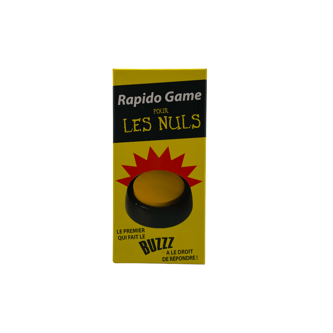 Rapido Game pour les Nuls- Édition 2014