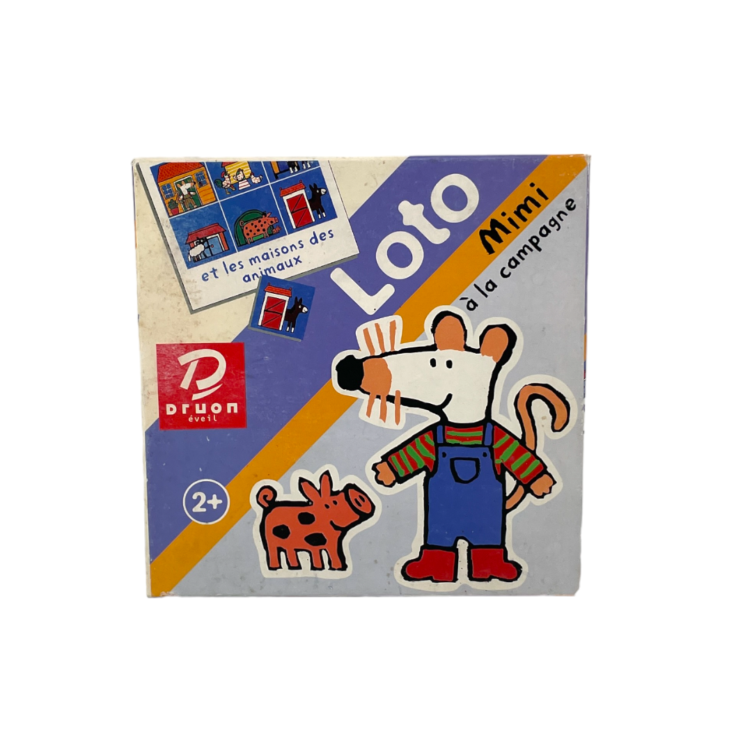 Mimi à la campagne - Loto- Édition 2001