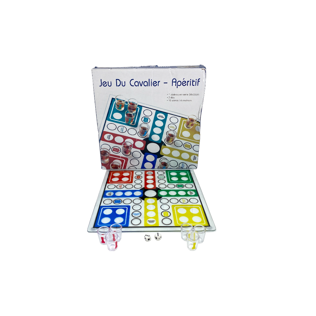 Jeu du cavalier - Apéritif
