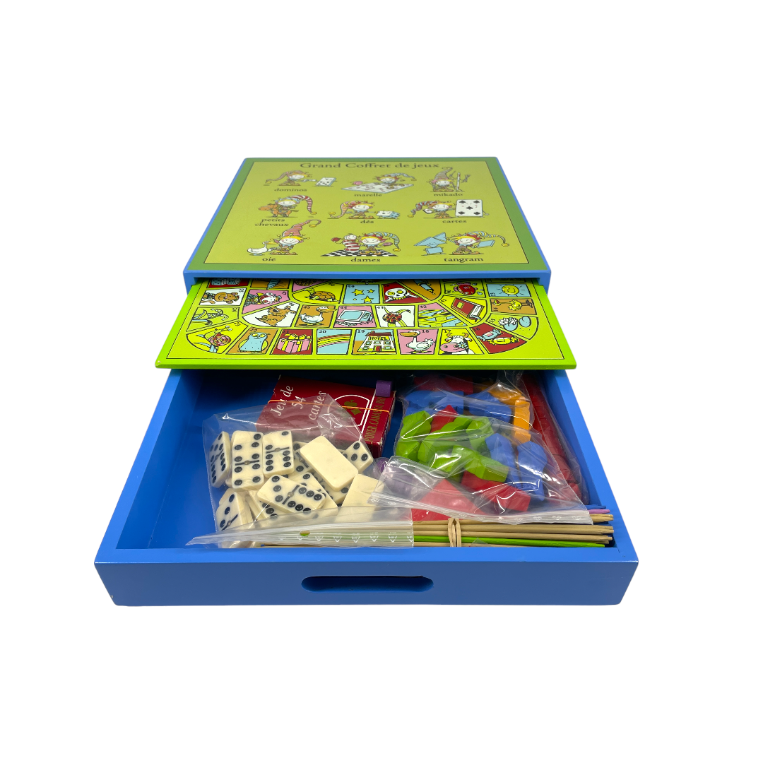 Grand coffret de 200 possibilités de jeux