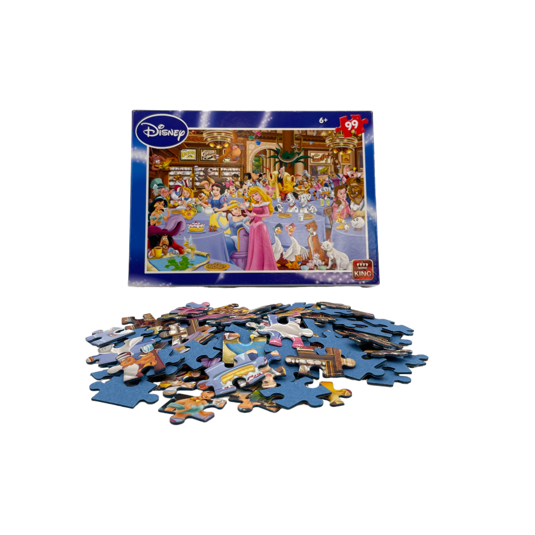 Puzzle Disney - Princesses - 99 pièces