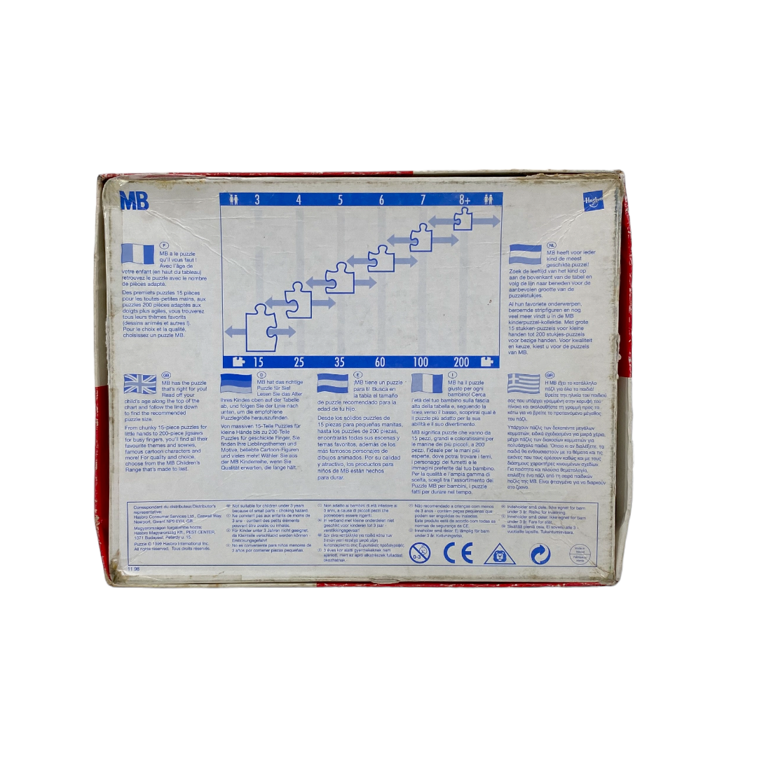 Puzzle - 2x25 pièces- Édition 2007