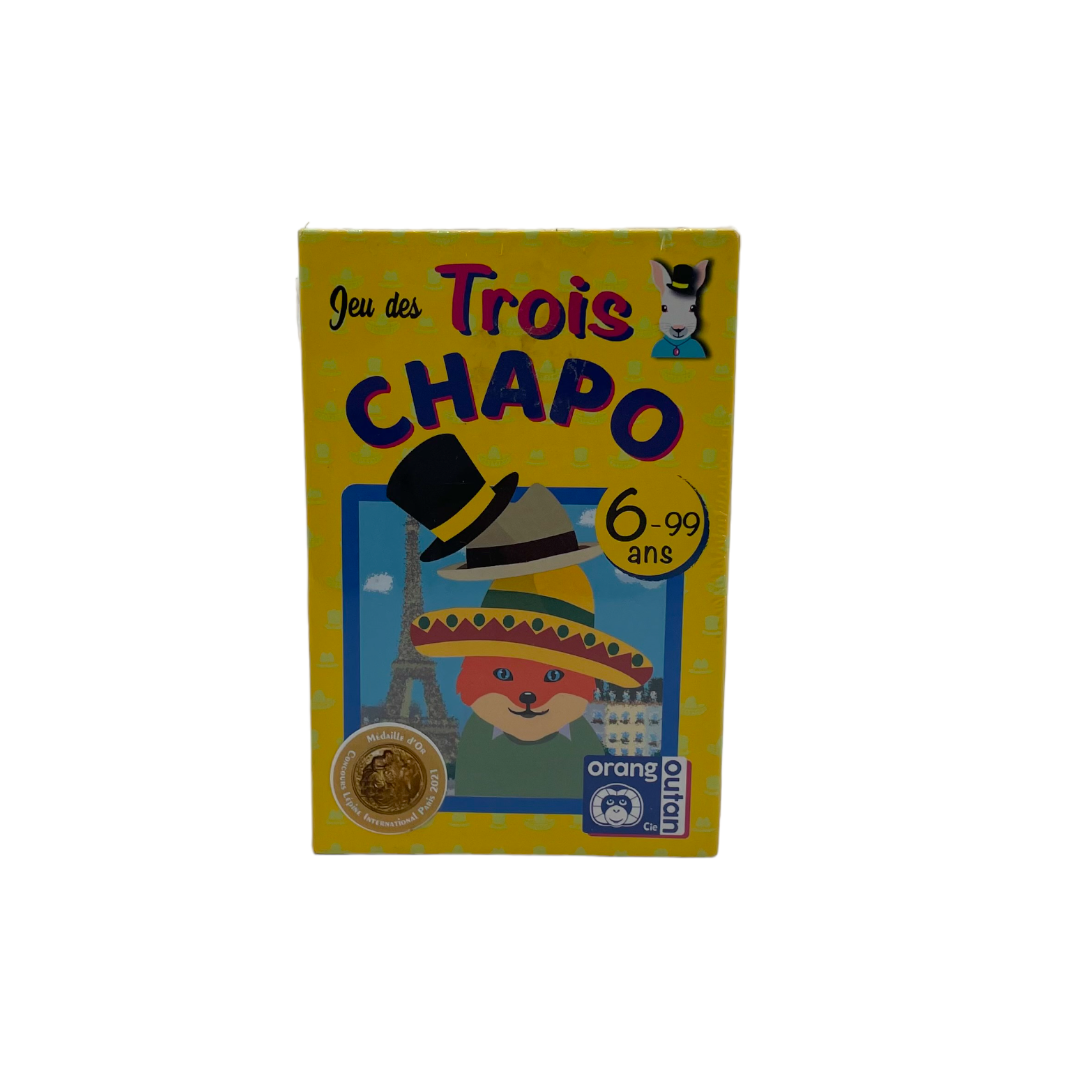 Jeu des trois chapo- Édition 2020