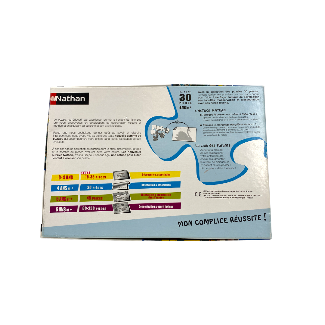 Puzzle - 30 pièces- Édition 2016