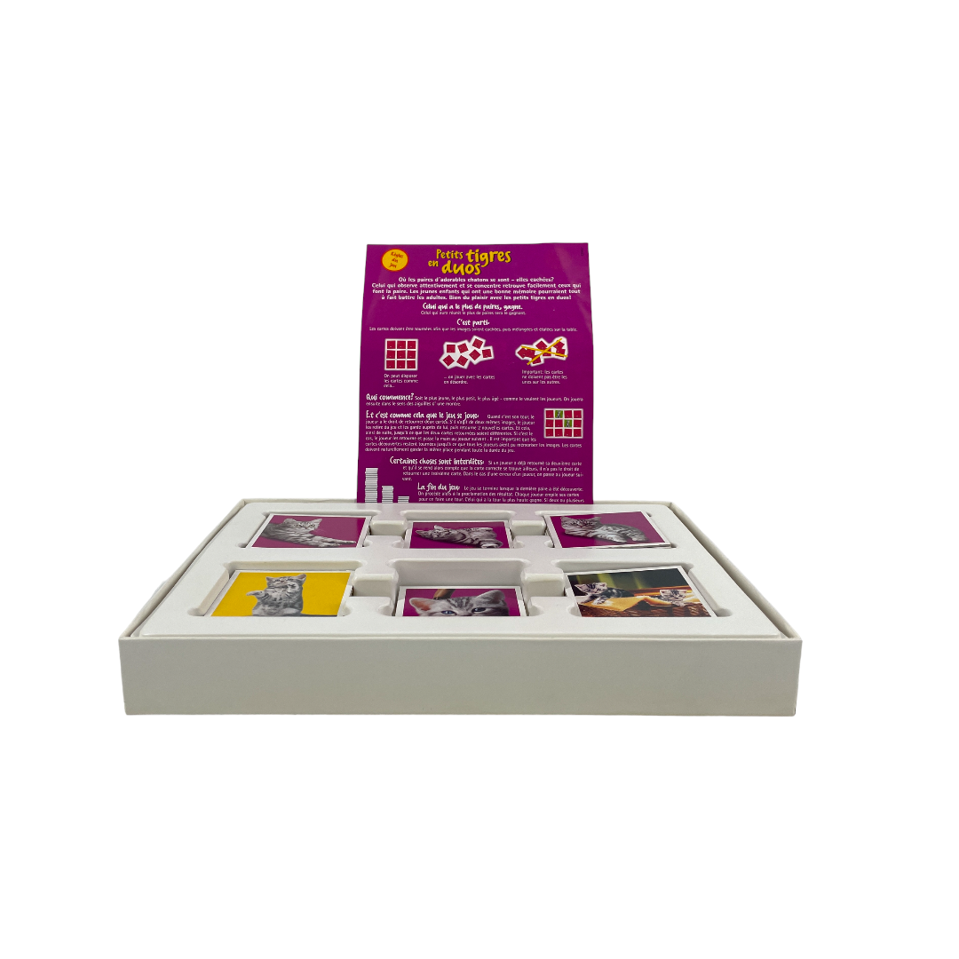 Petits tigres en duos- Édition 1999