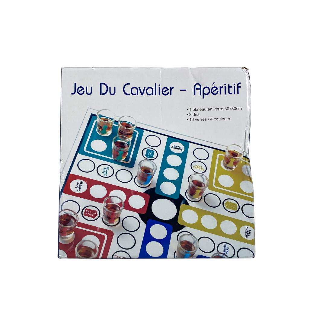 Jeu du cavalier - Apéritif
