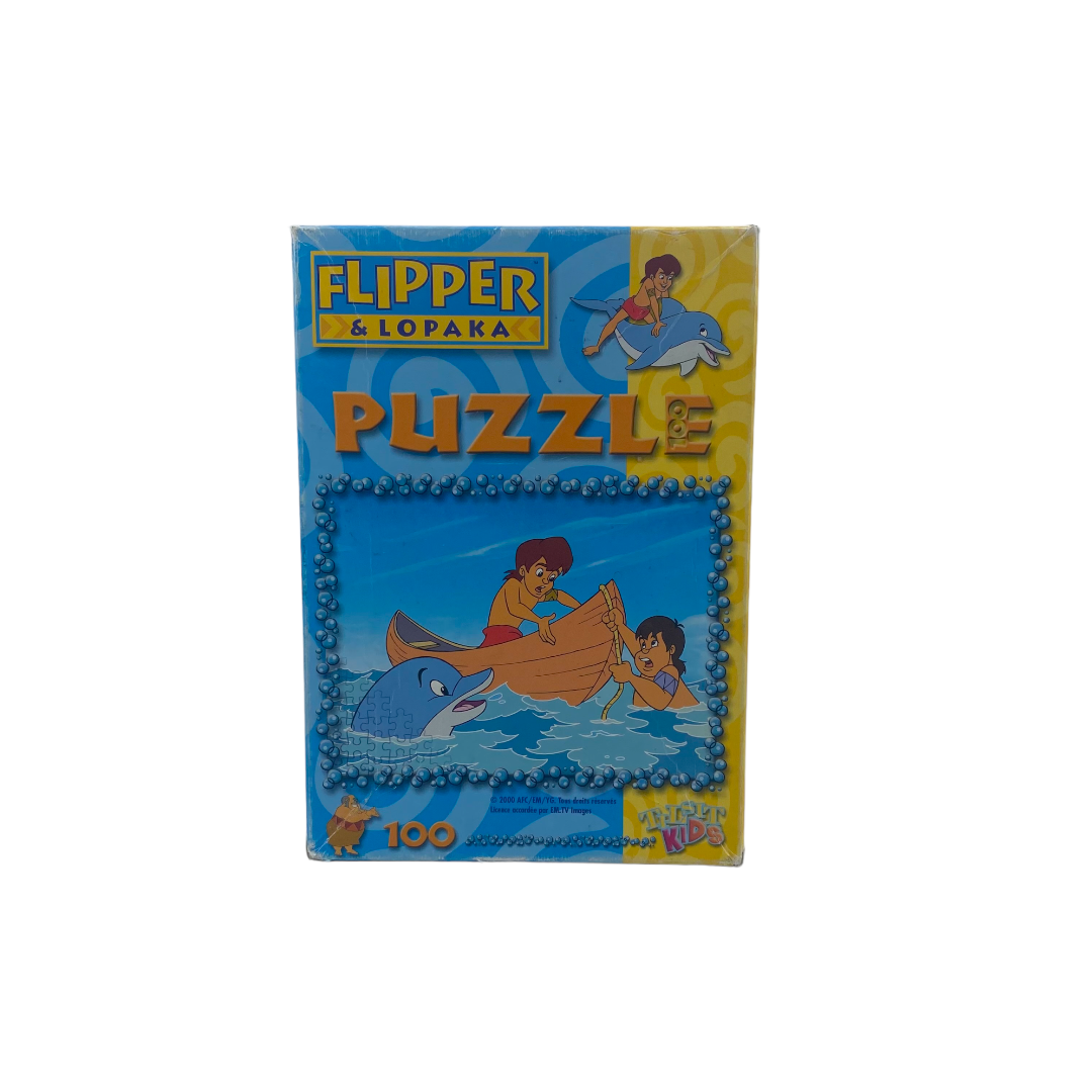 Puzzle - Flipper et Lopaka - 100 pièces- Édition 2000