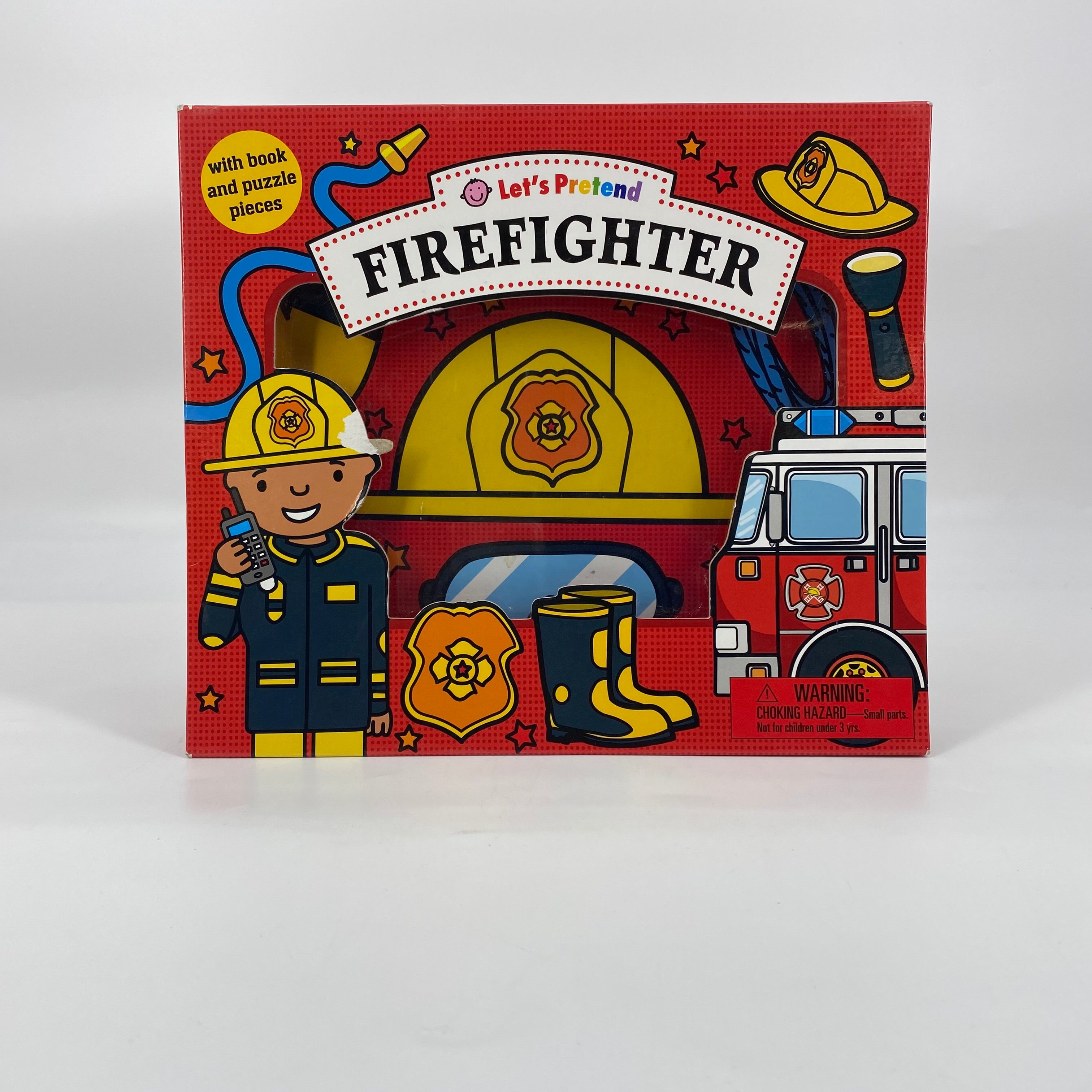 Livre puzzle - Pompier- Édition 2015