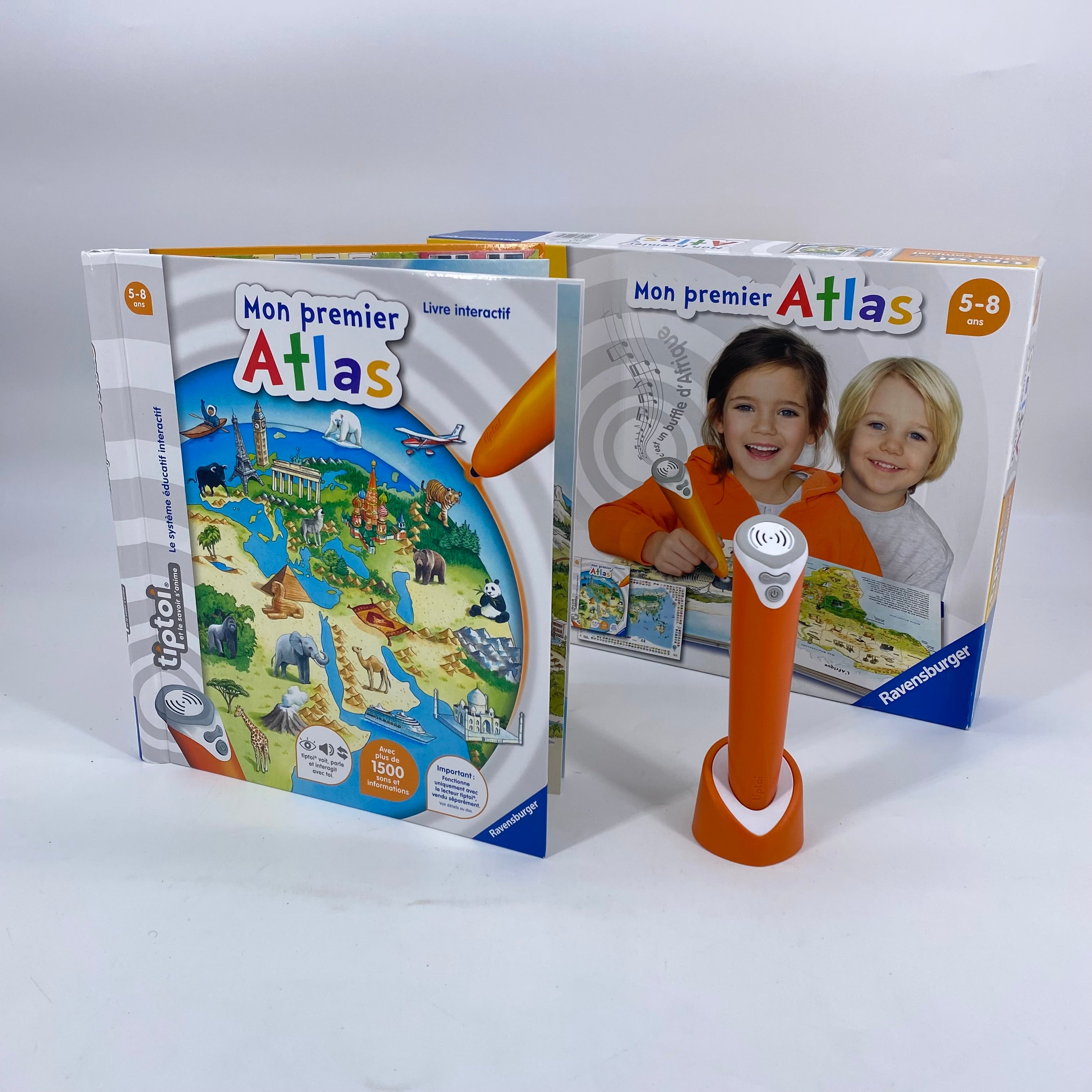 Tiptoi Mon premier Atlas et son lecteur interactif- Édition 2019