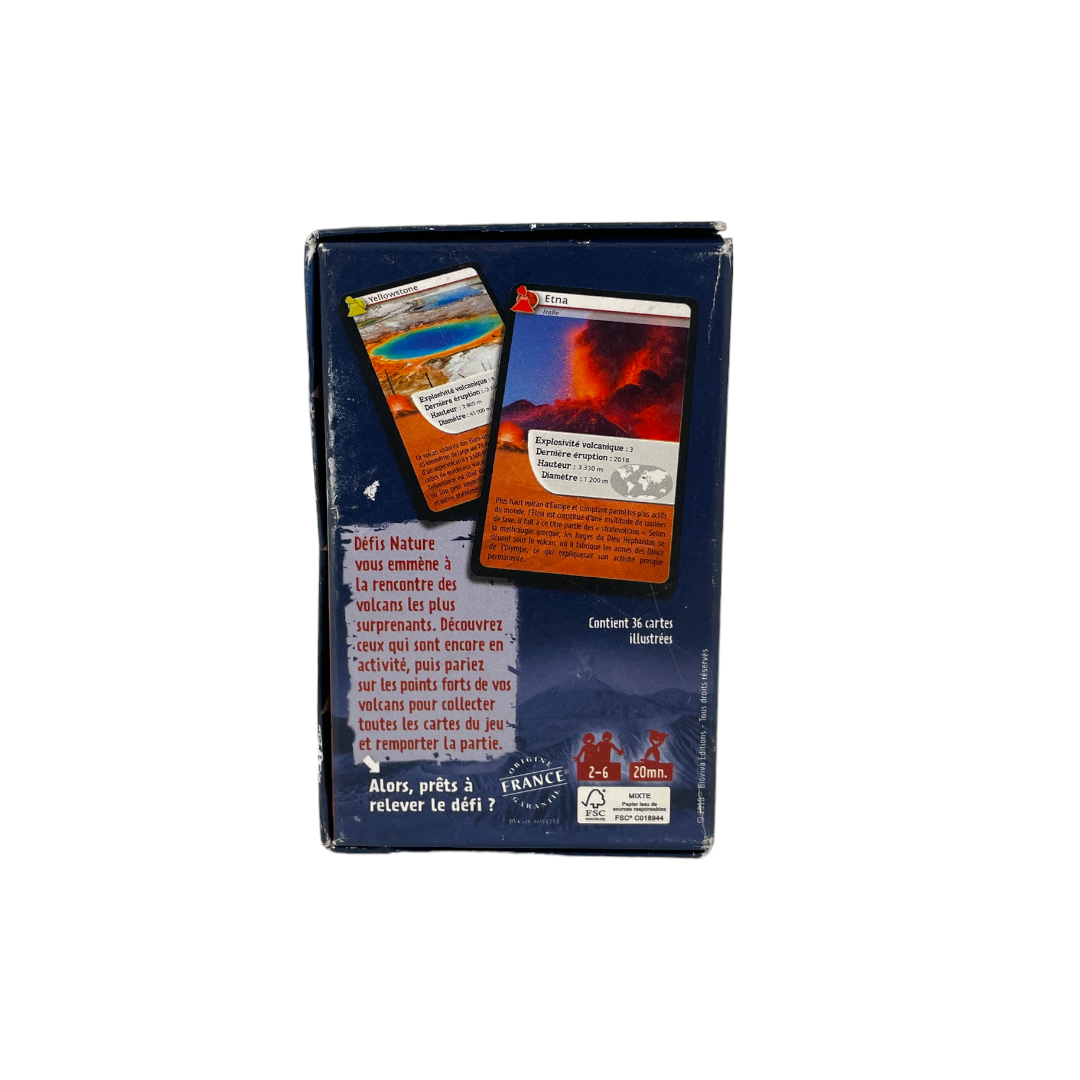 Défis nature - Volcans